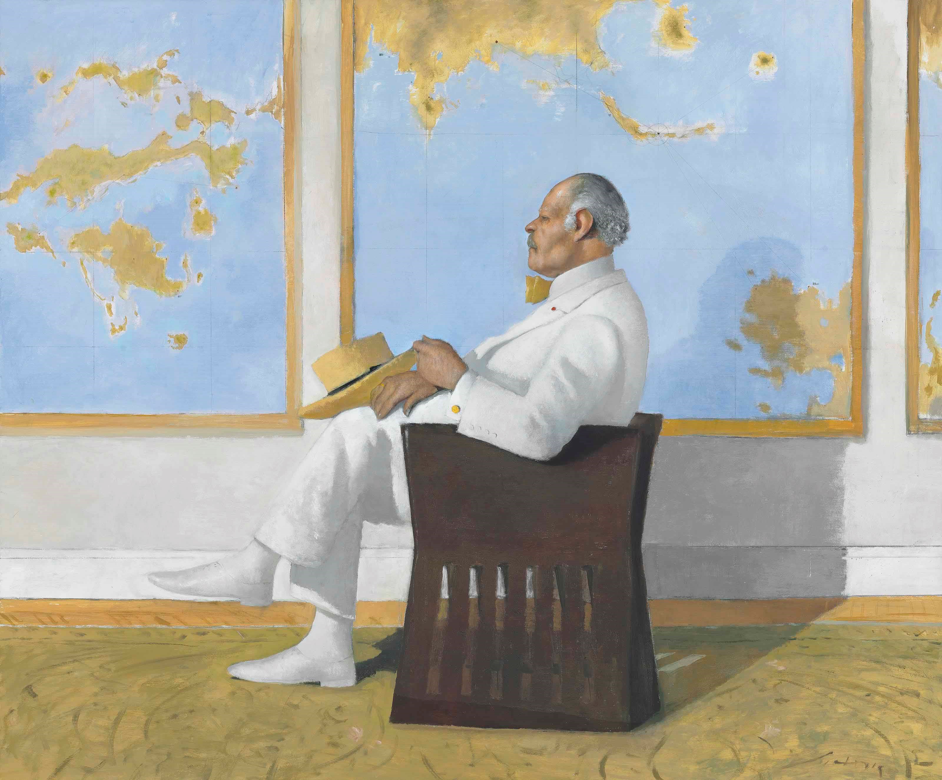 Julio Larraz (Cuban b. 1944)