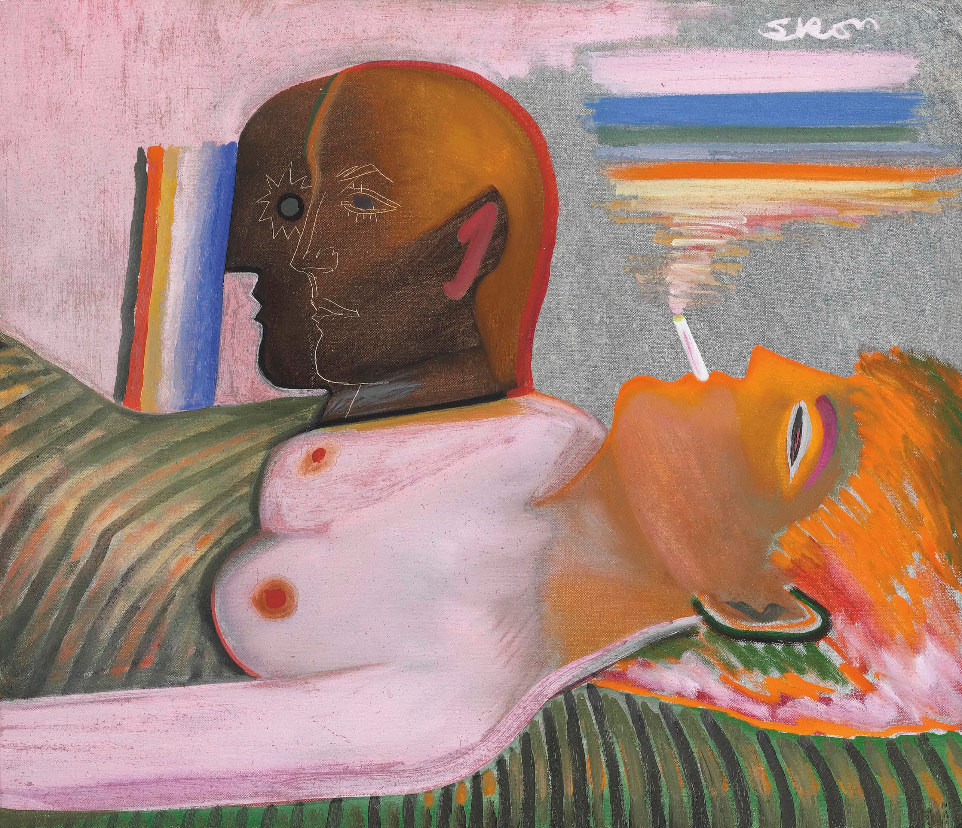 Siron Franco (Brazilian b. 1947)
