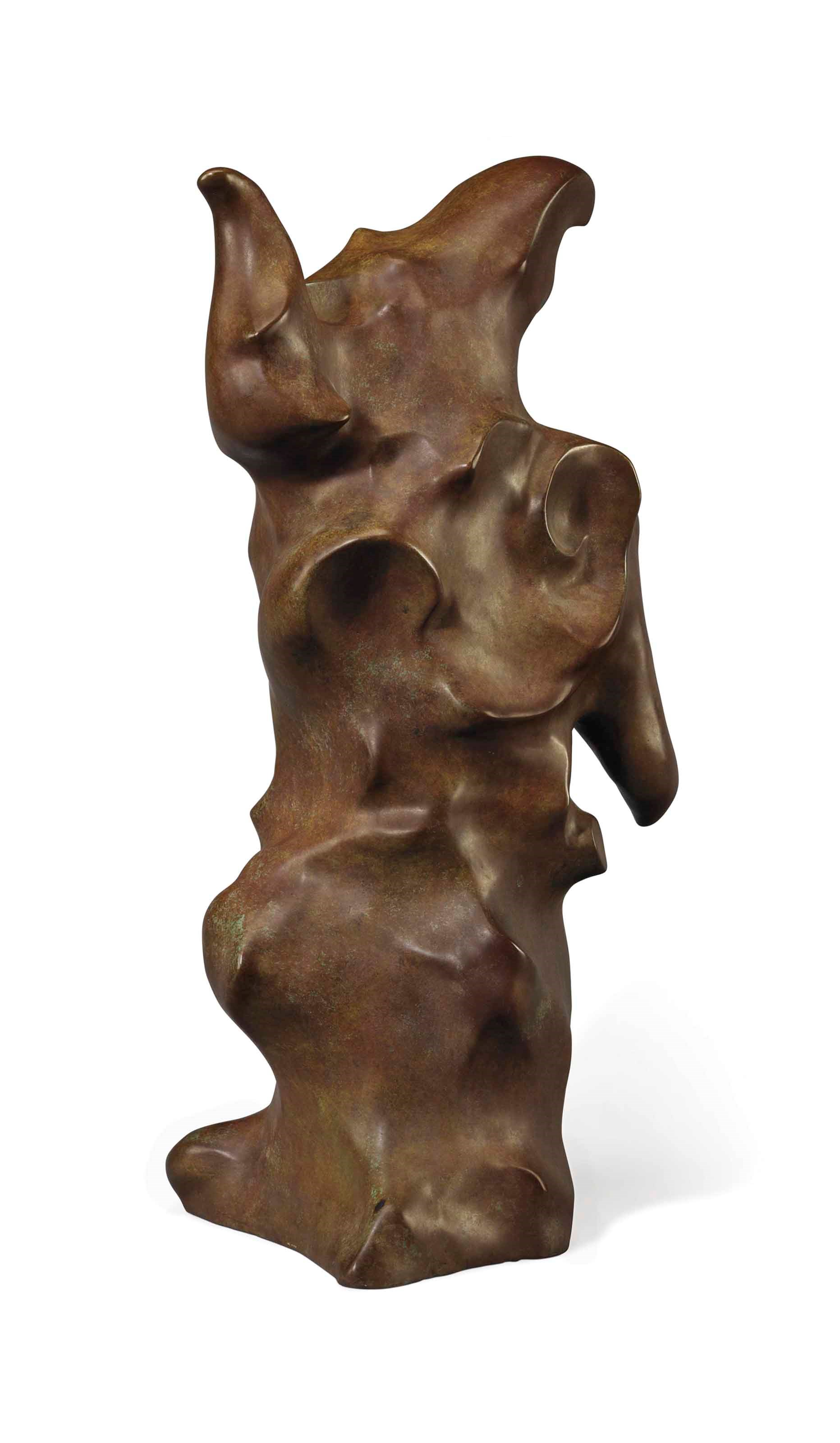 Saint Clair Cemin (Brazilian b. 1951)