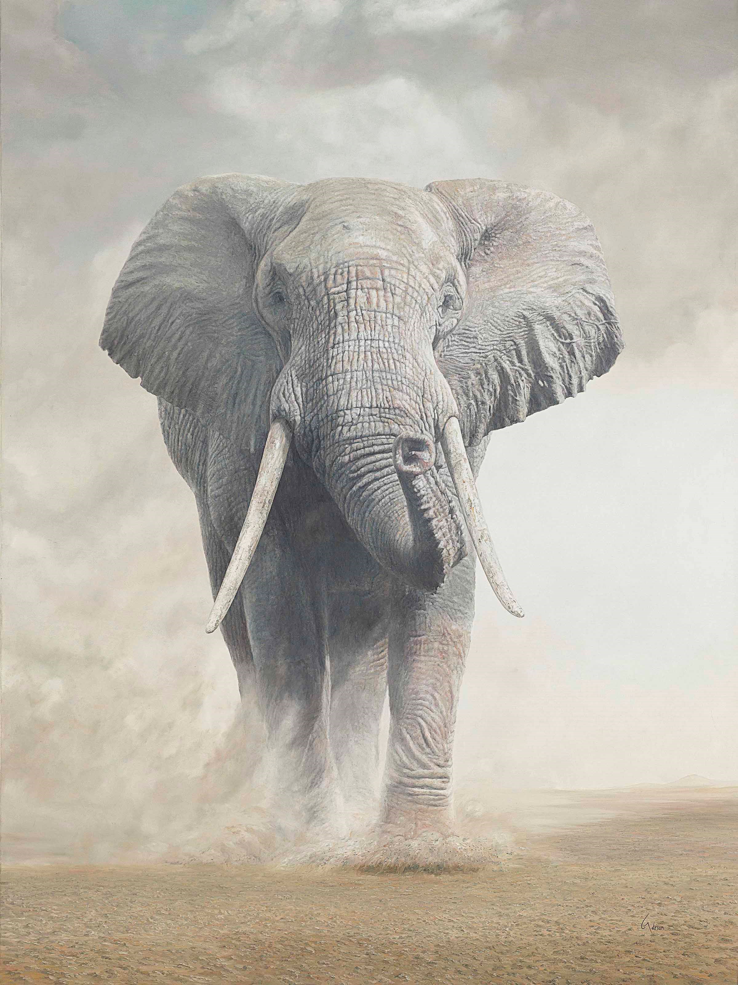 Adrián Gutiérrez (Mexican b. 1973)