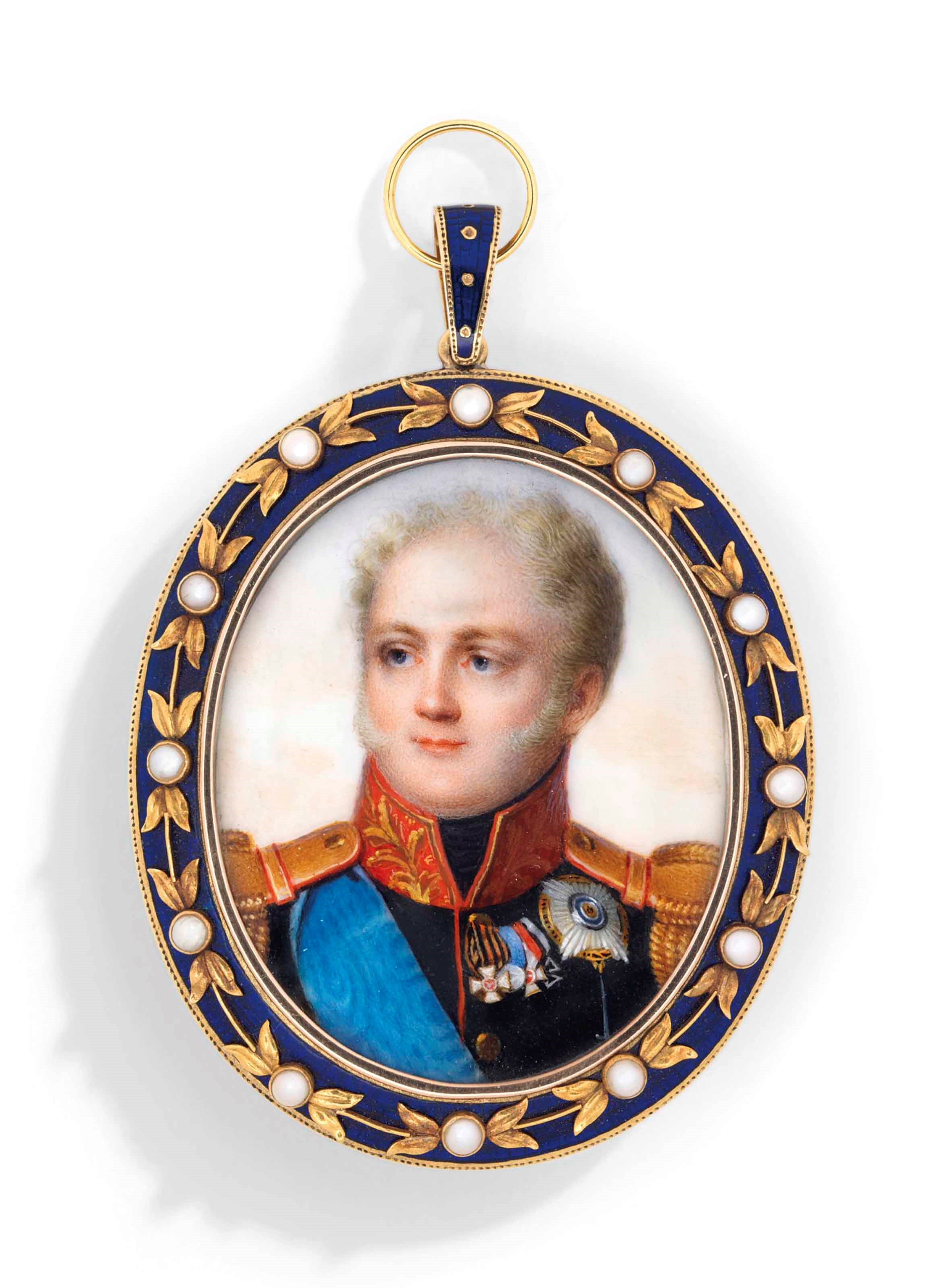 ATTRIBUTED TO HENRI BENNER (FRENCH, 1776-1829)