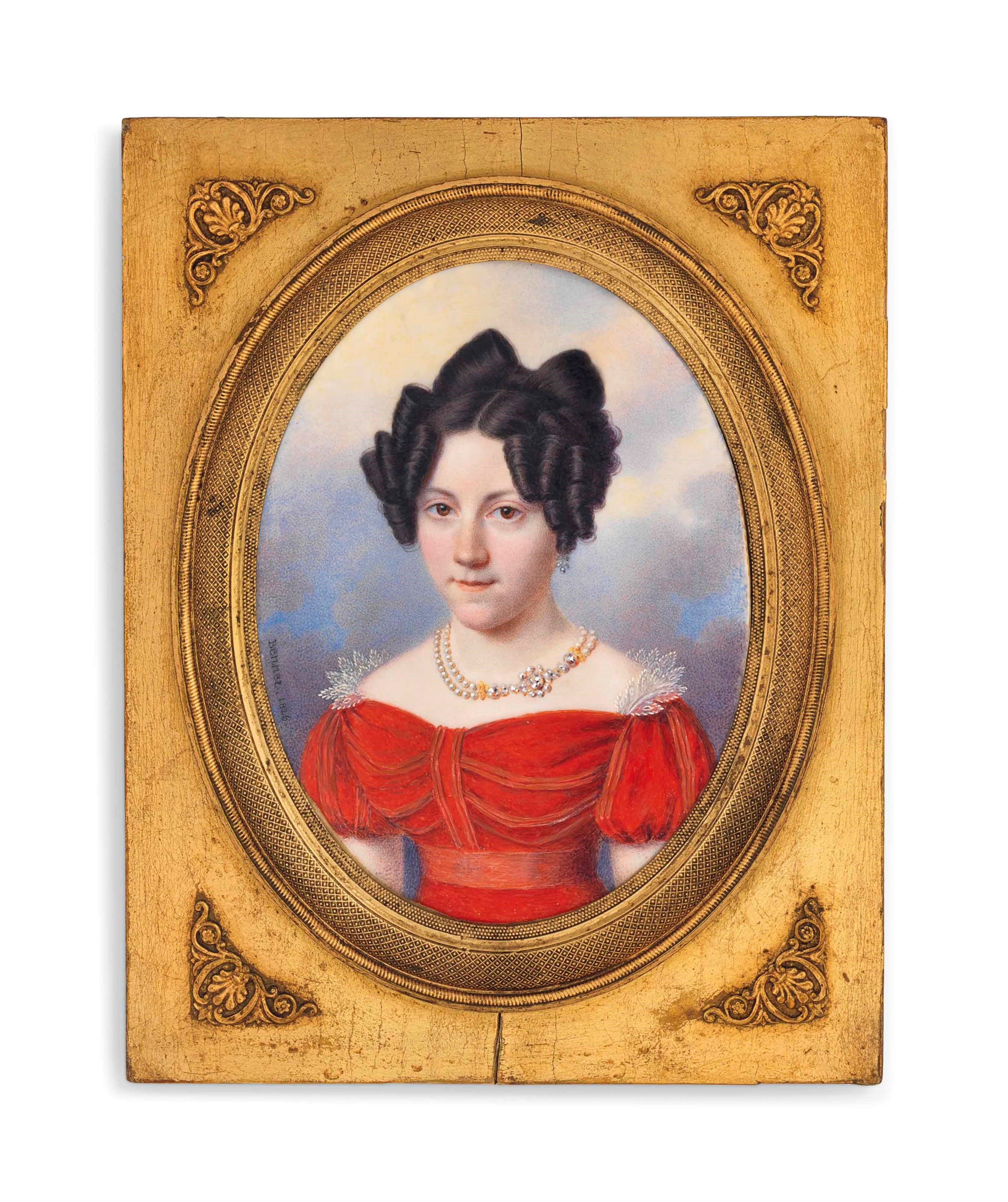HENRI BENNER (FRENCH, 1776-1836)