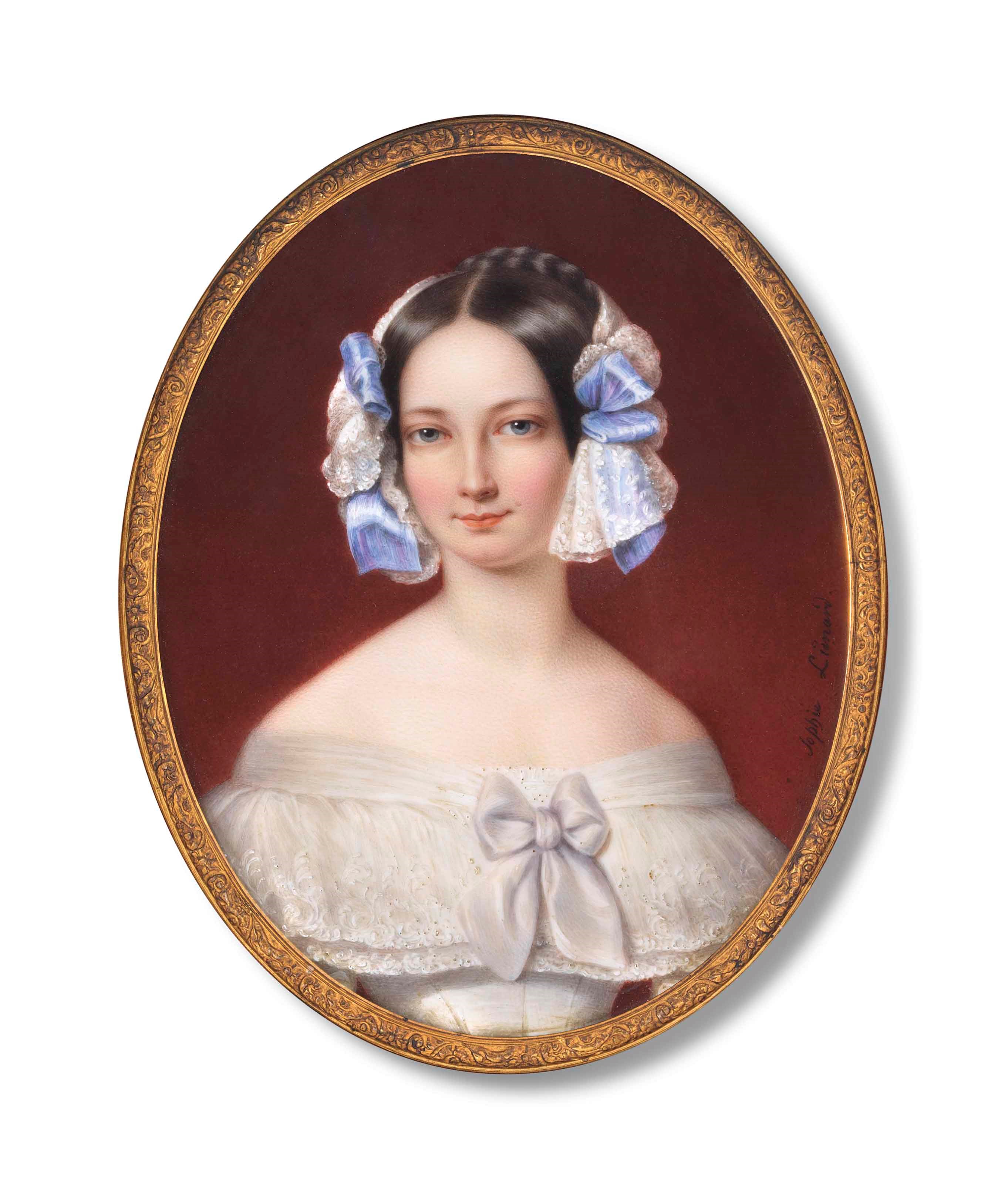 SOPHIE LIÉNARD (FRENCH, FL. C. 1842 - AFTER 1860)