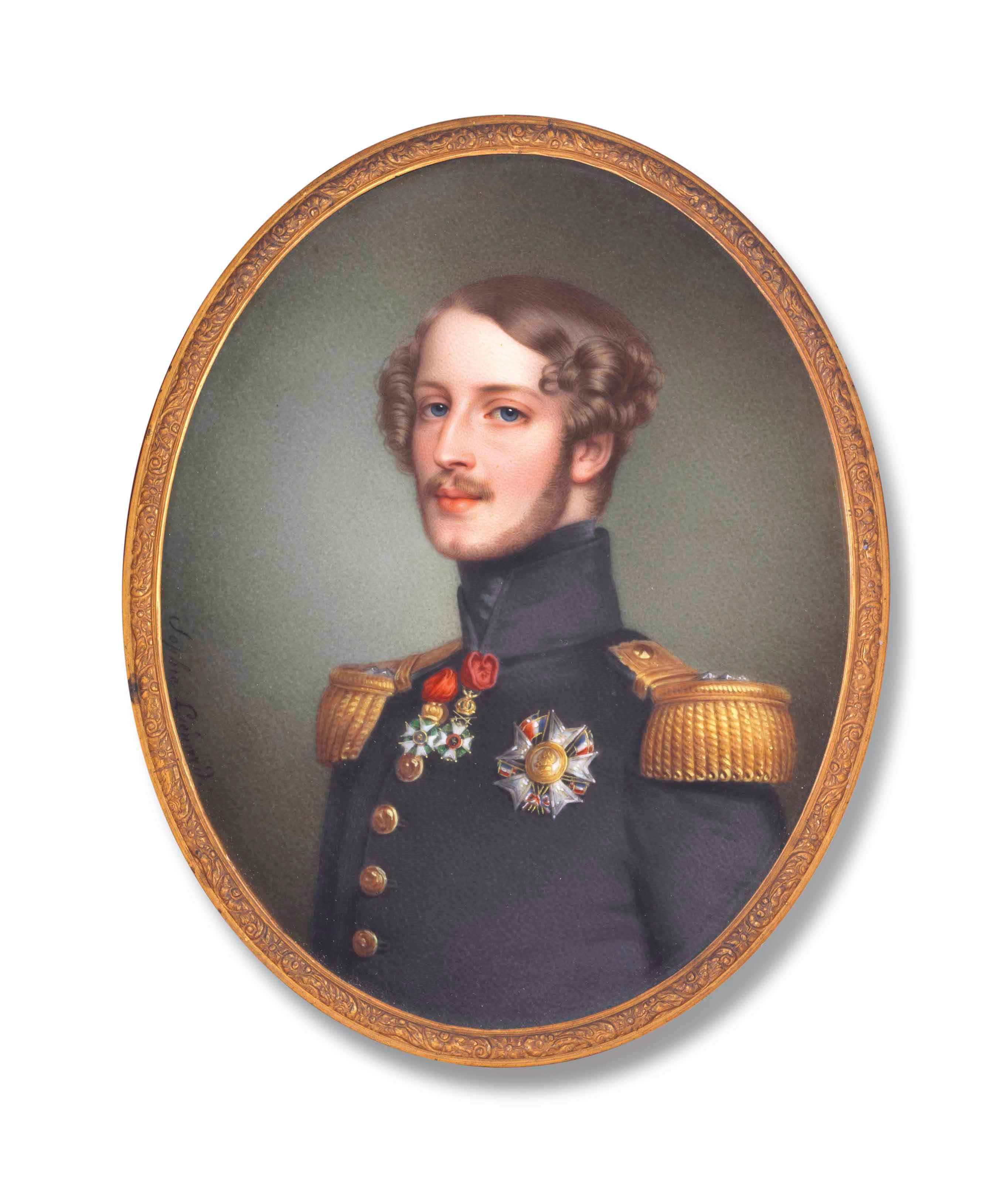 SOPHIE LIÉNARD (FRENCH, FL. C. 1842 - AFTER 1860)