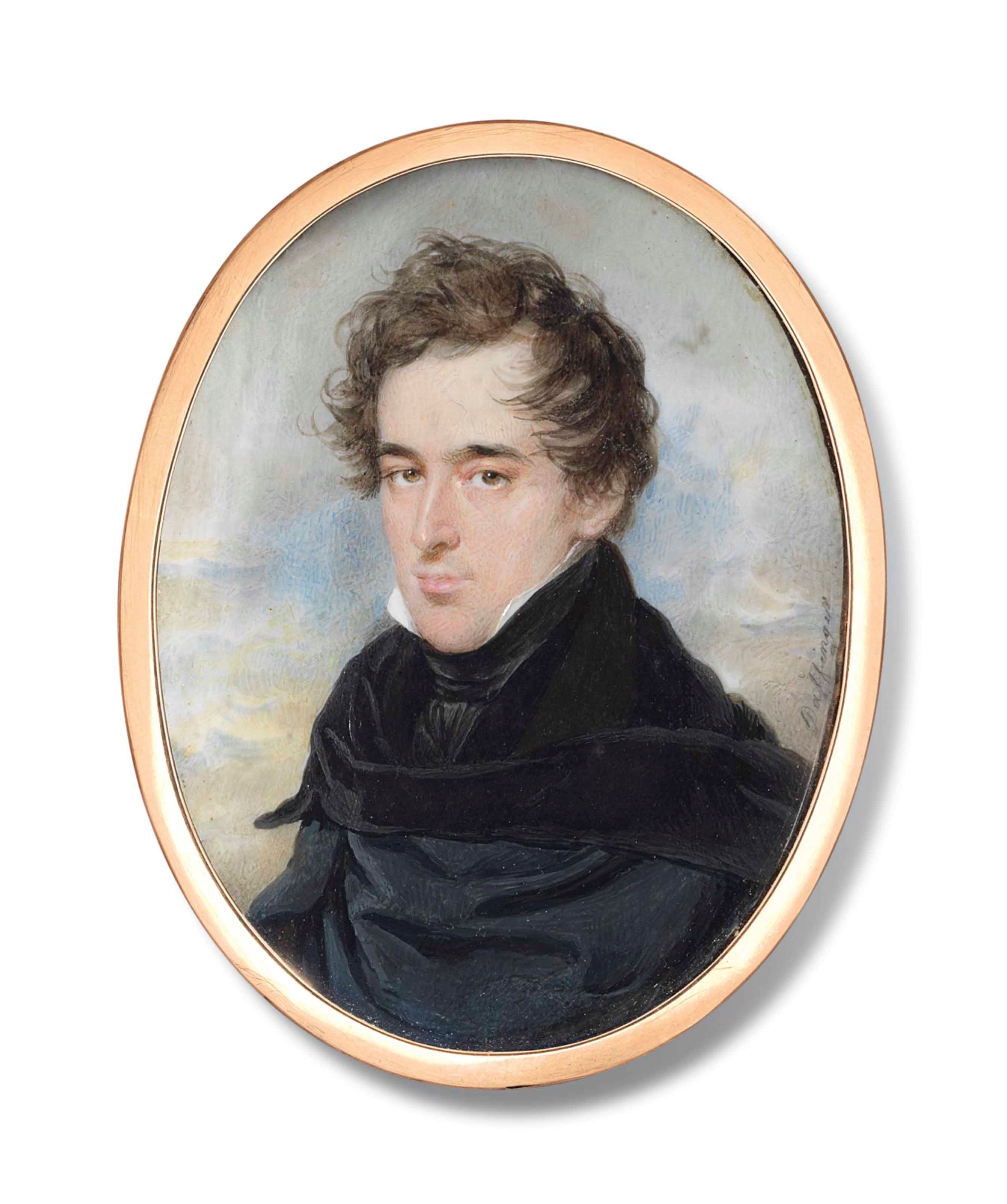 MORITZ MICHAEL DAFFINGER (AUSTRIAN, 1790-1849)