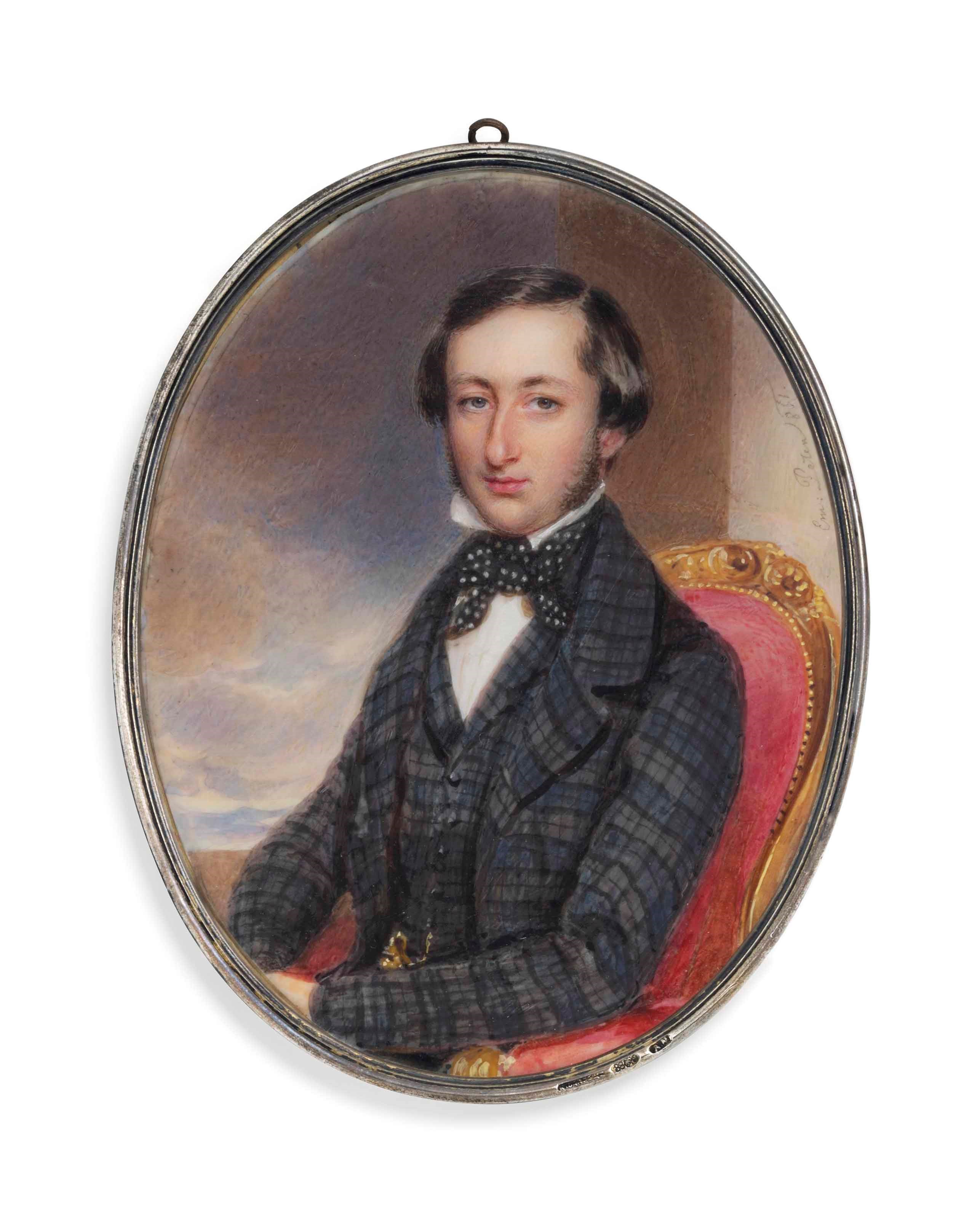 EMANUEL THOMAS PETER (AUSTRIAN, 1799-1873)