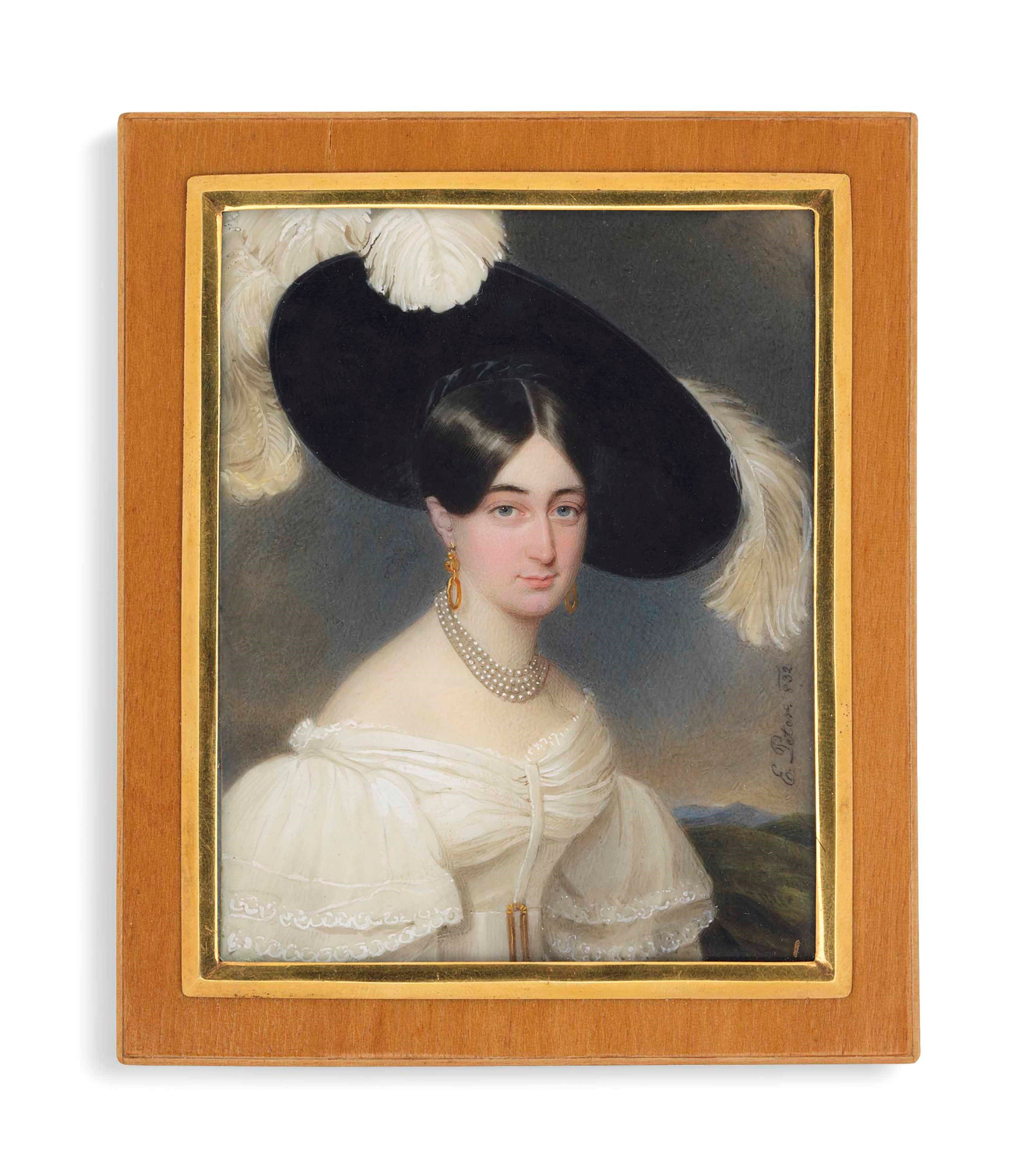 EMANUEL THOMAS PETER (AUSTRIAN, 1799-1873)