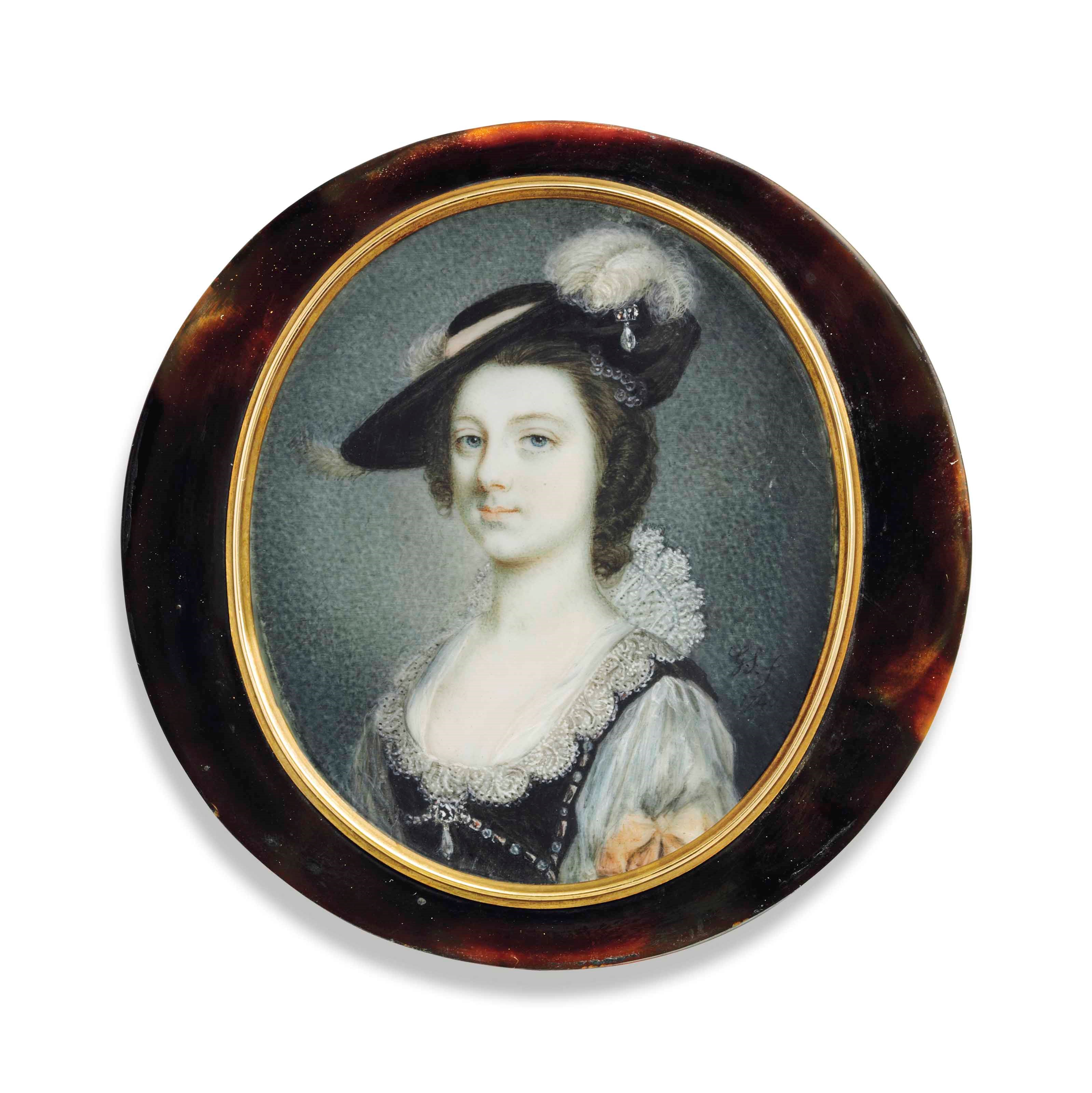GERVASE SPENCER (BRITISH, C. 1715-1763)