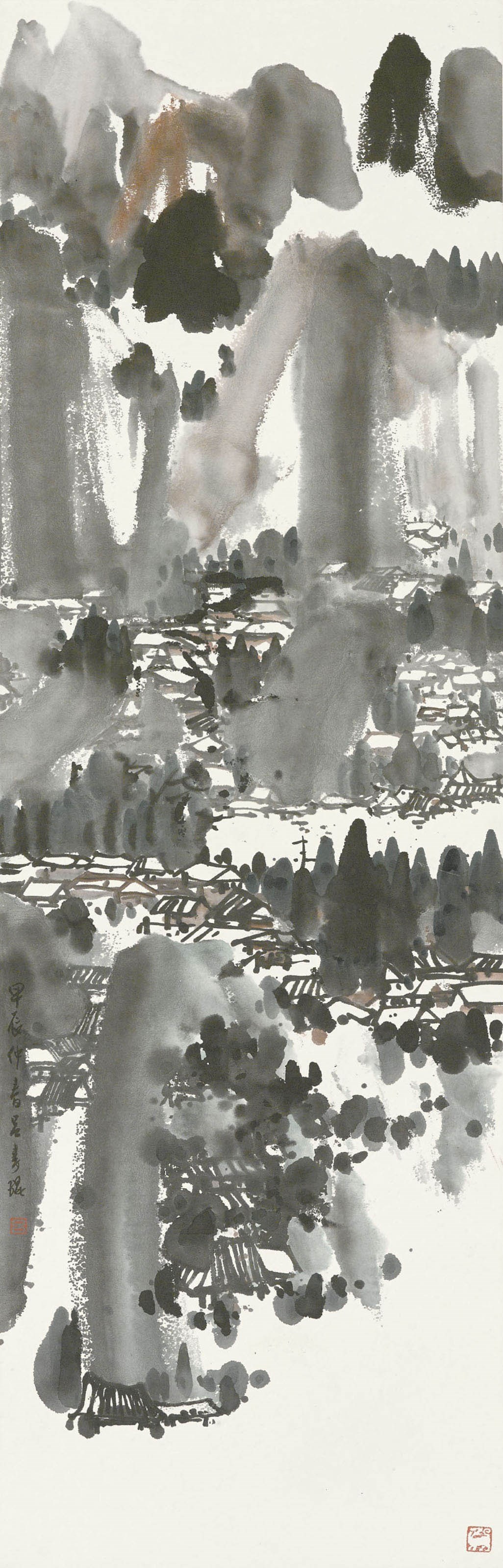 ZHANG DAQIAN (1899-1983)