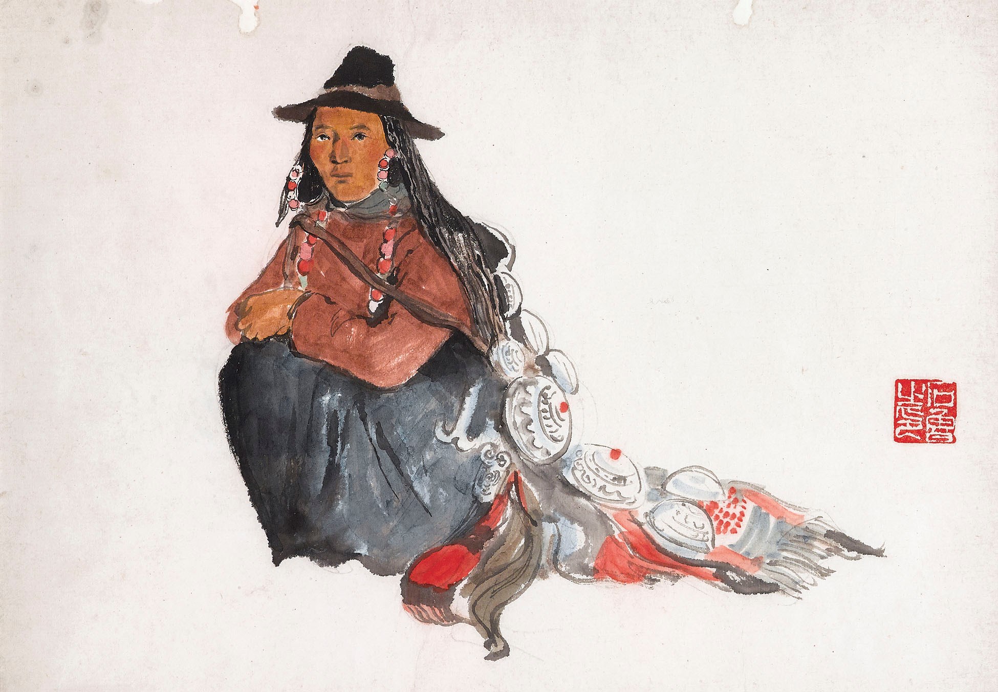 SHI LU (1919-1982)