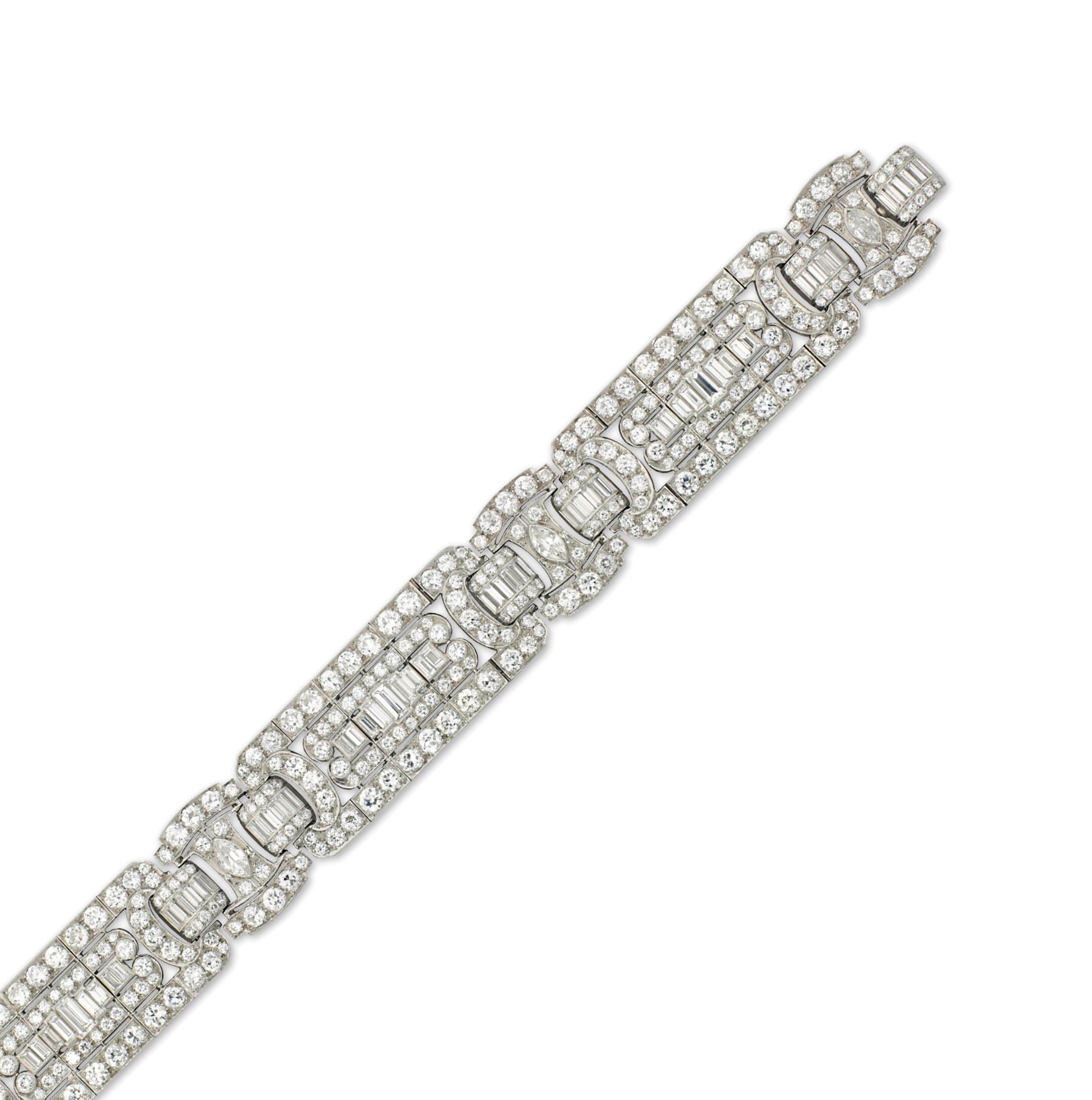 A DIAMOND BRACELET