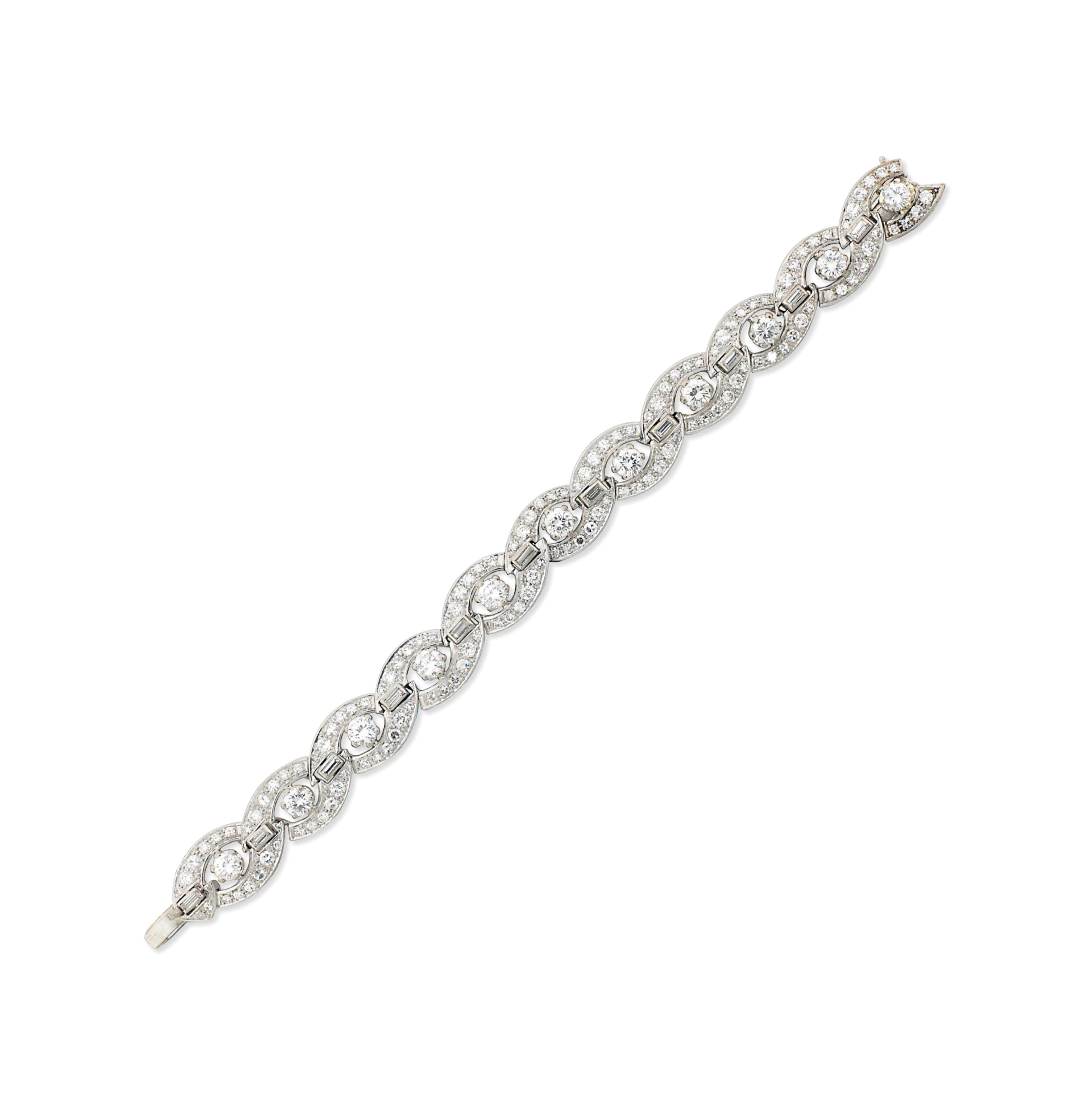 A DIAMOND BRACELET
