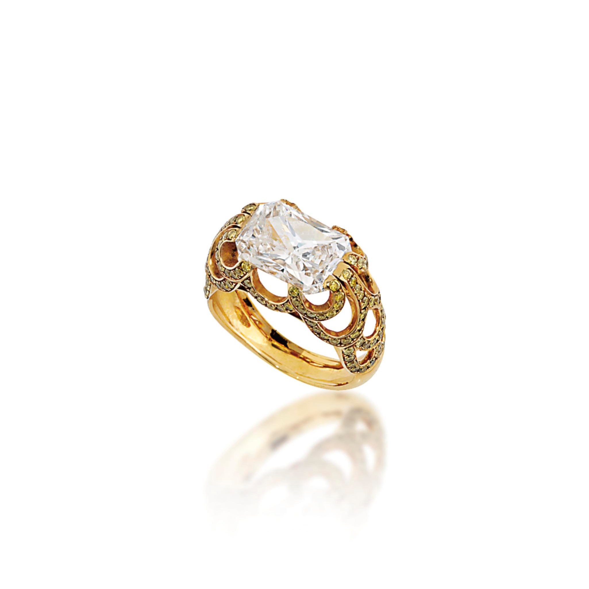A DIAMOND DRESS RING