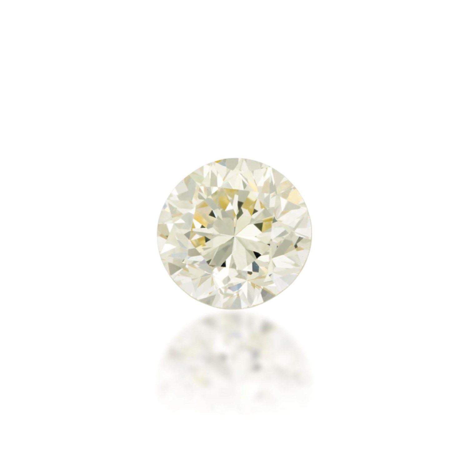 A SINGLE-STONE DIAMOND PENDANT