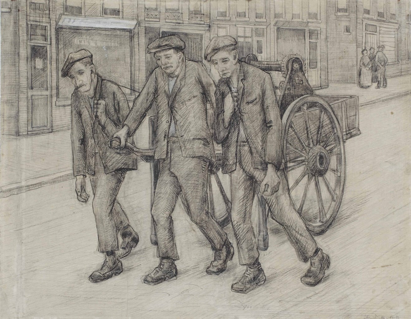 Chris Beekman (1887-1964)