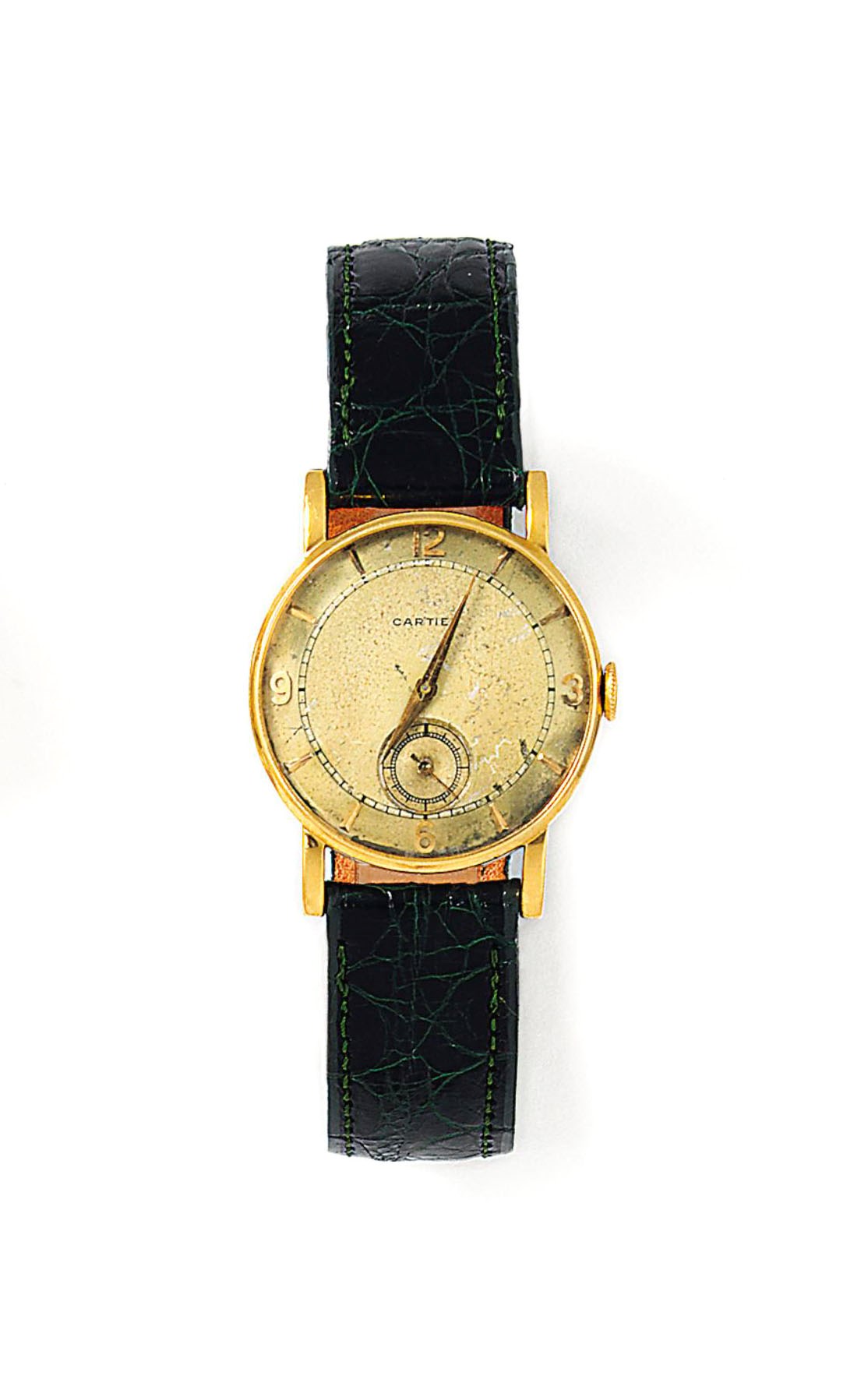 A wristwatch, by Cartier