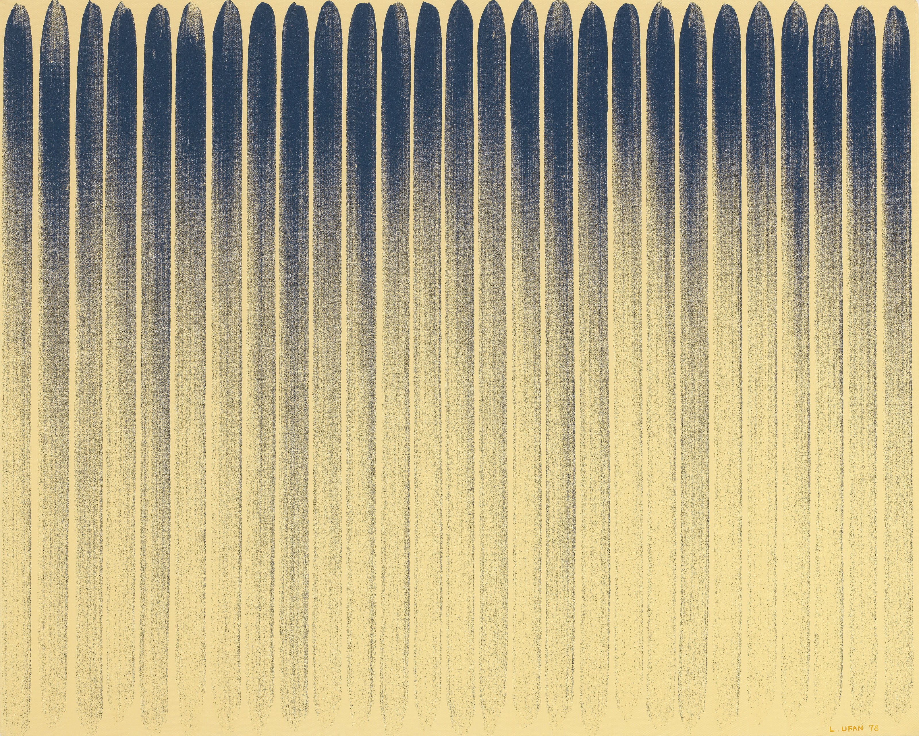 LEE UFAN (Korean, B. 1936)