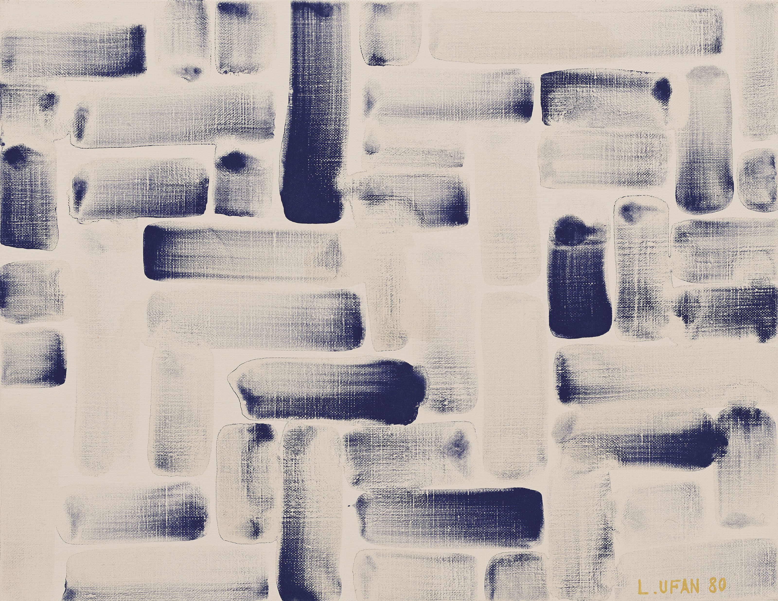 LEE UFAN (Korean, B. 1936)