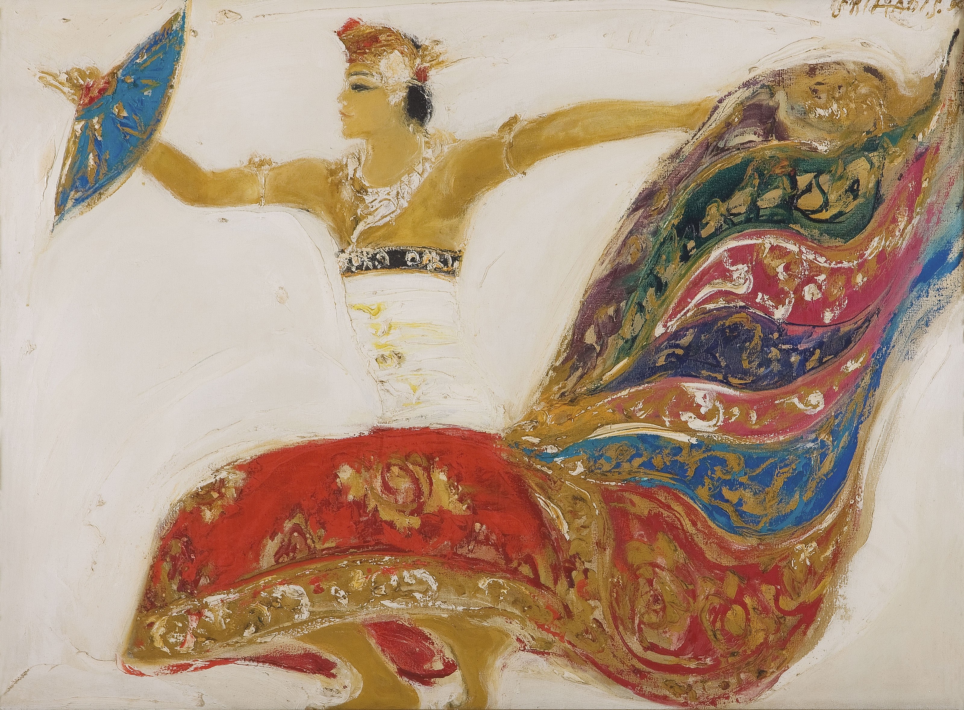 SRIHADI SOEDARSONO (Indonesian, B.1931)