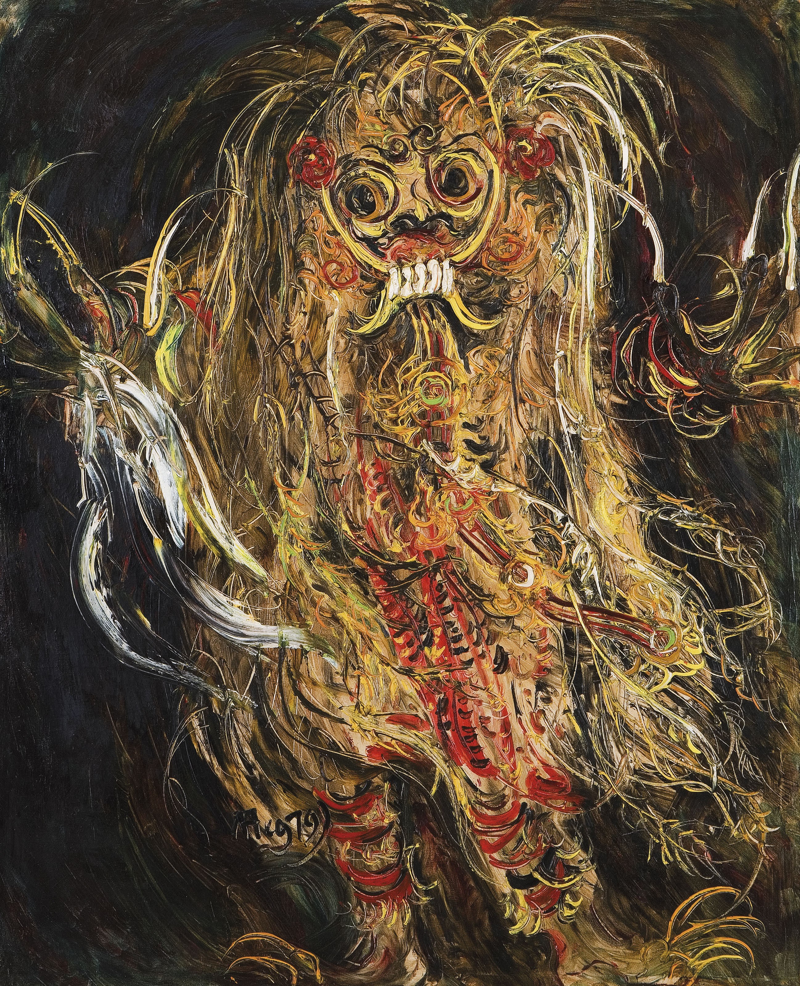 AFFANDI (Indonesian, 1907-1990)