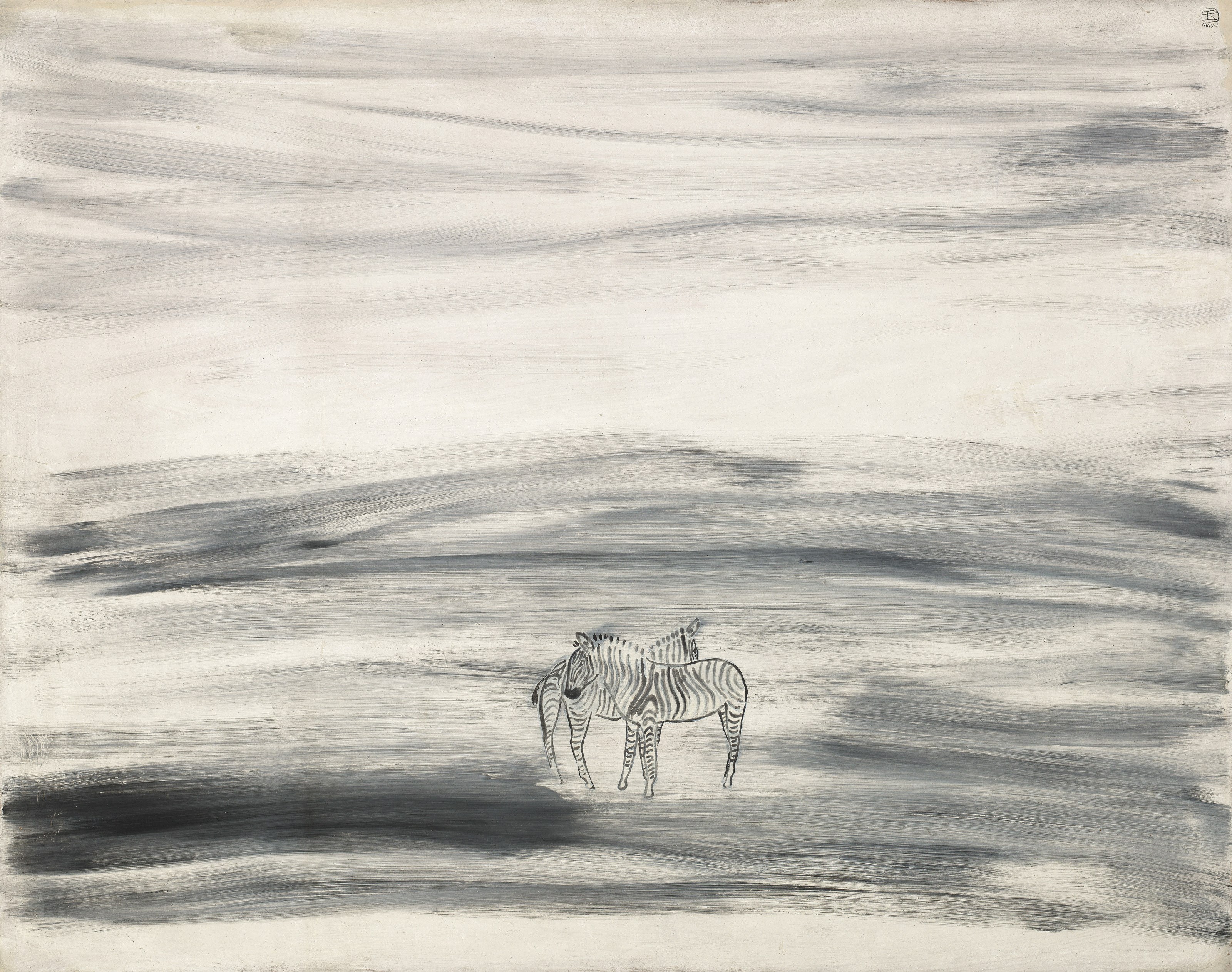 Sanyu (Chang Yu) (1901-1966)
