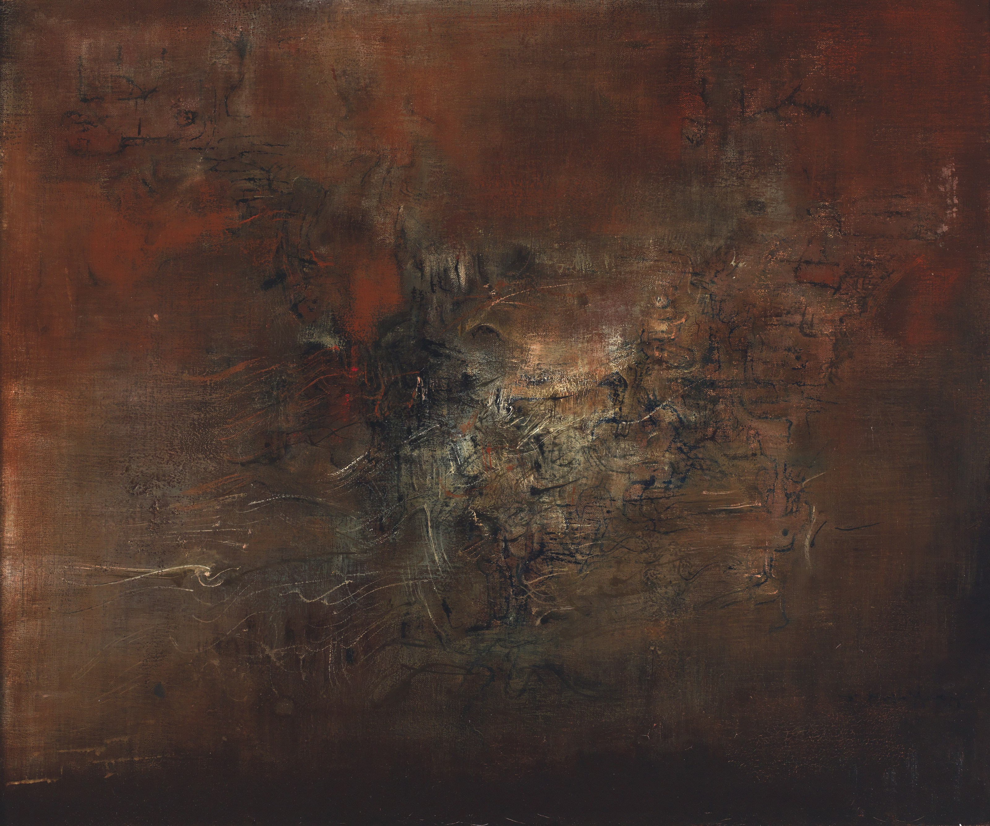 Zao Wou-Ki (1920-2013)