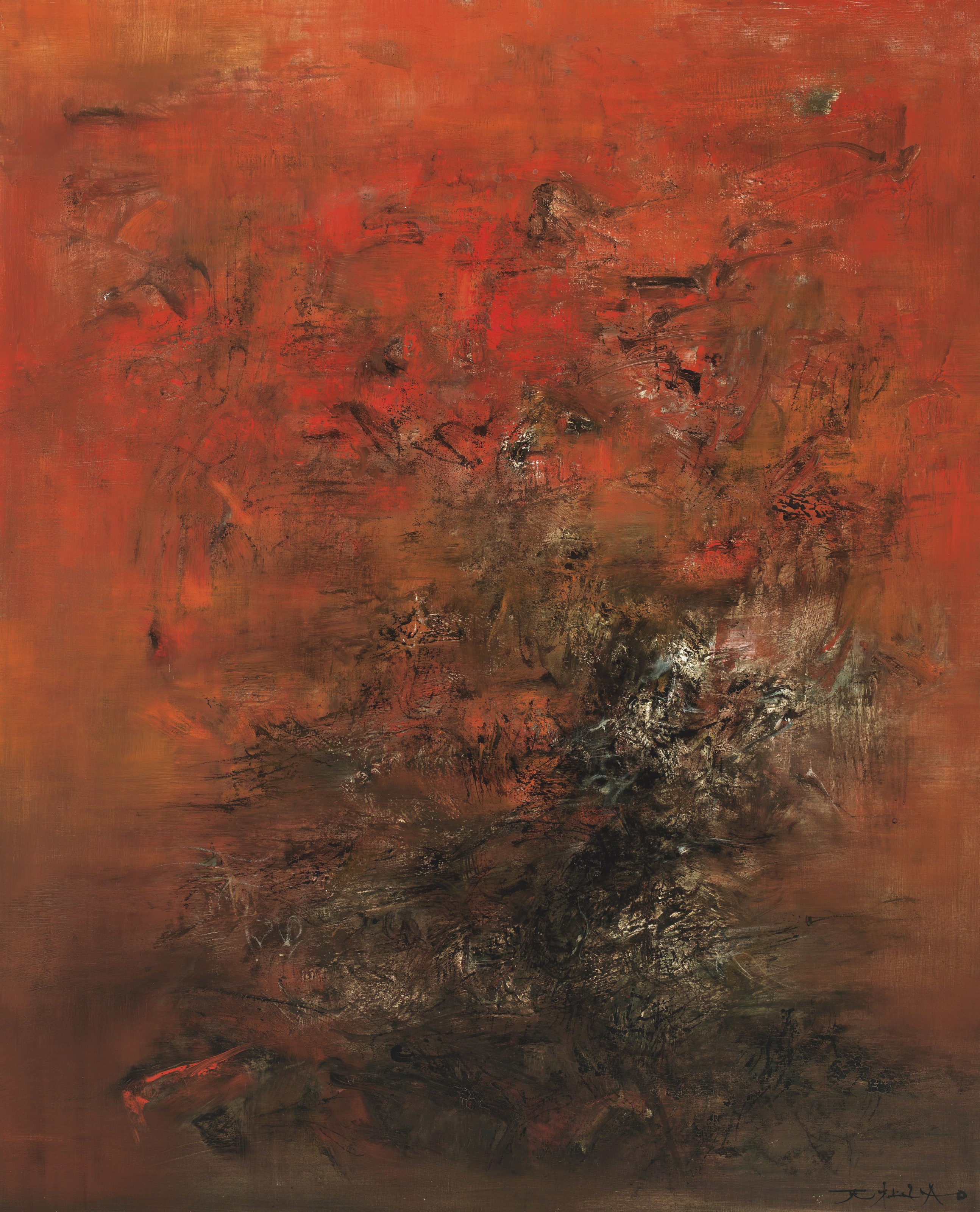 Zao Wou-Ki (1920-2013)
