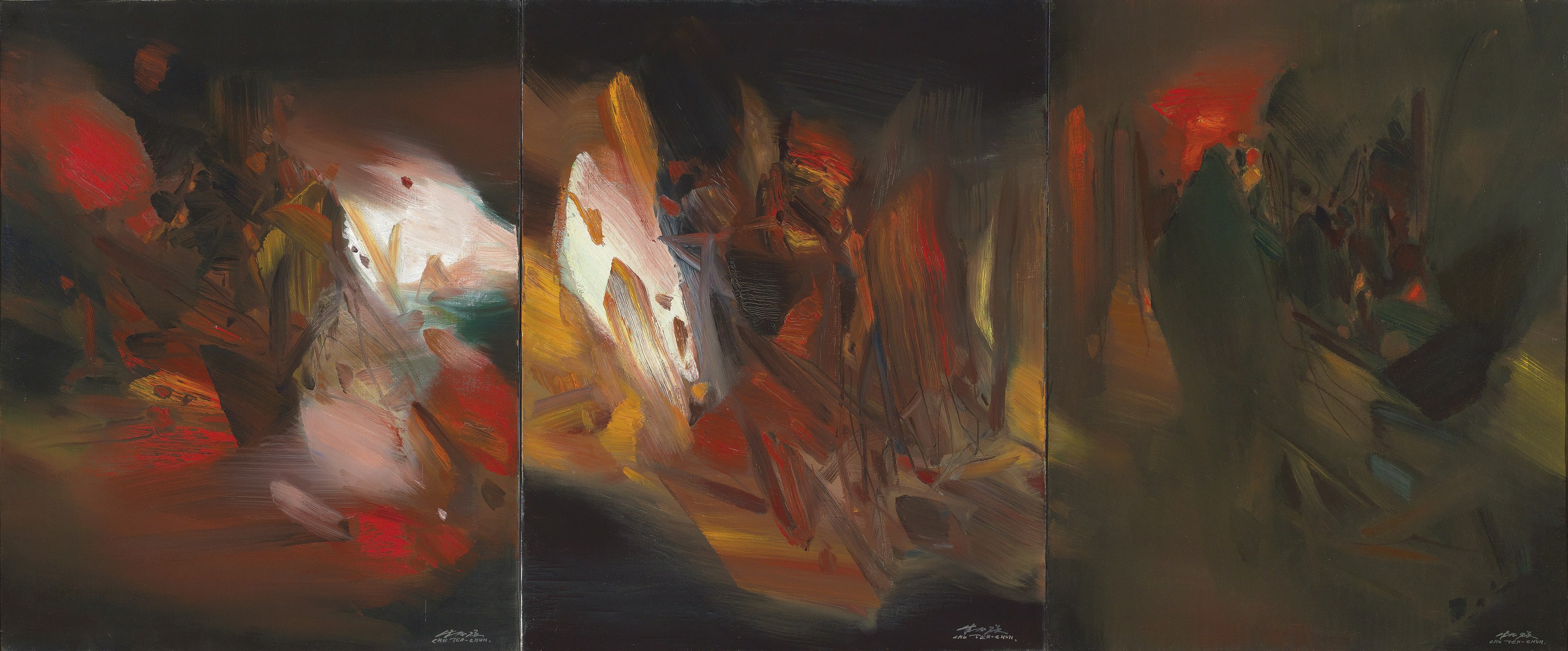CHU TEH-CHUN (1920-2014)