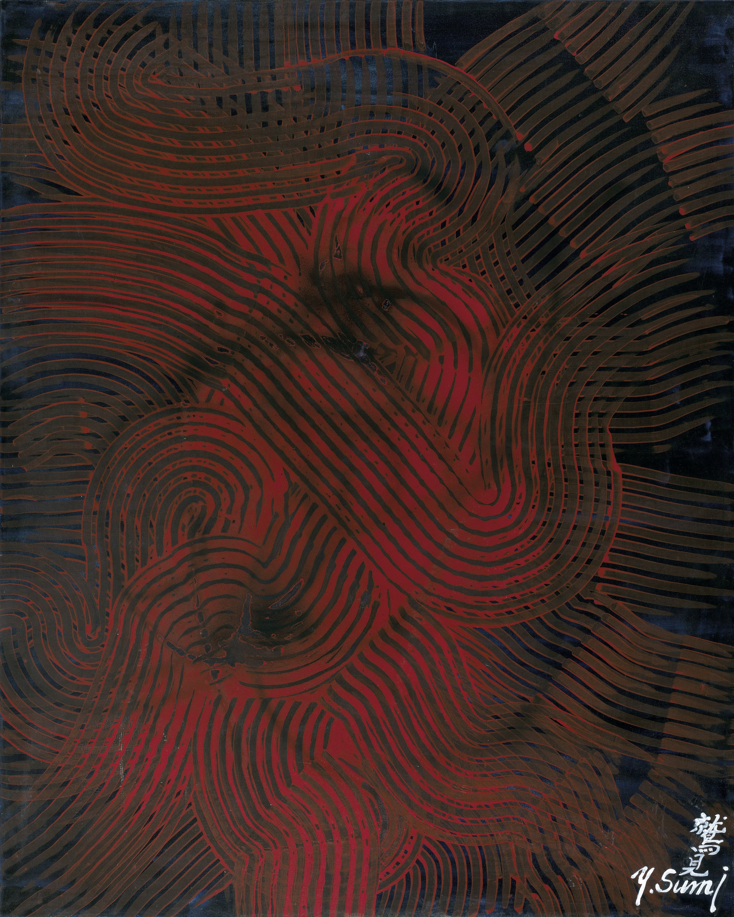 YASUO SUMI (B. 1925)