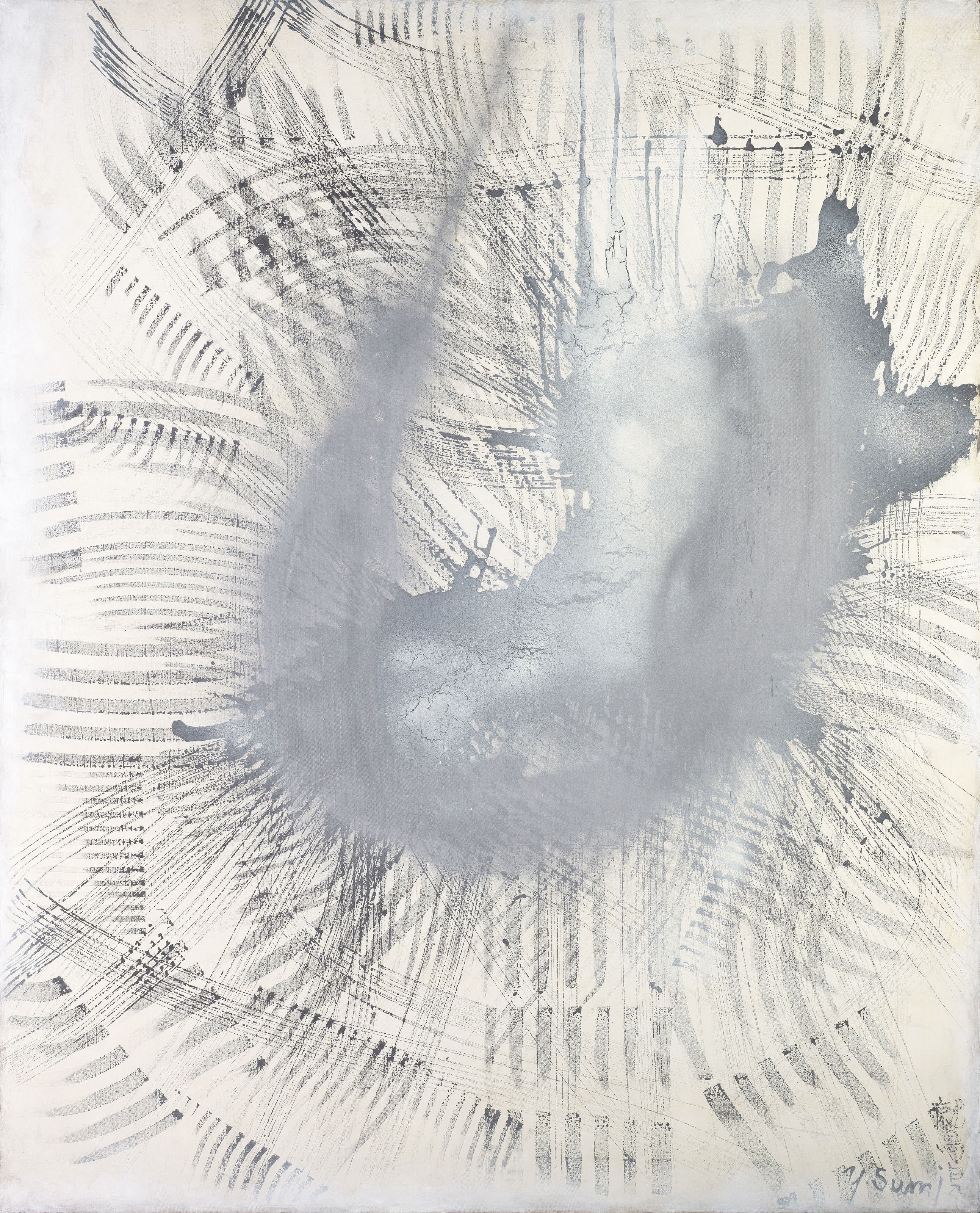 YASUO SUMI (B. 1925)