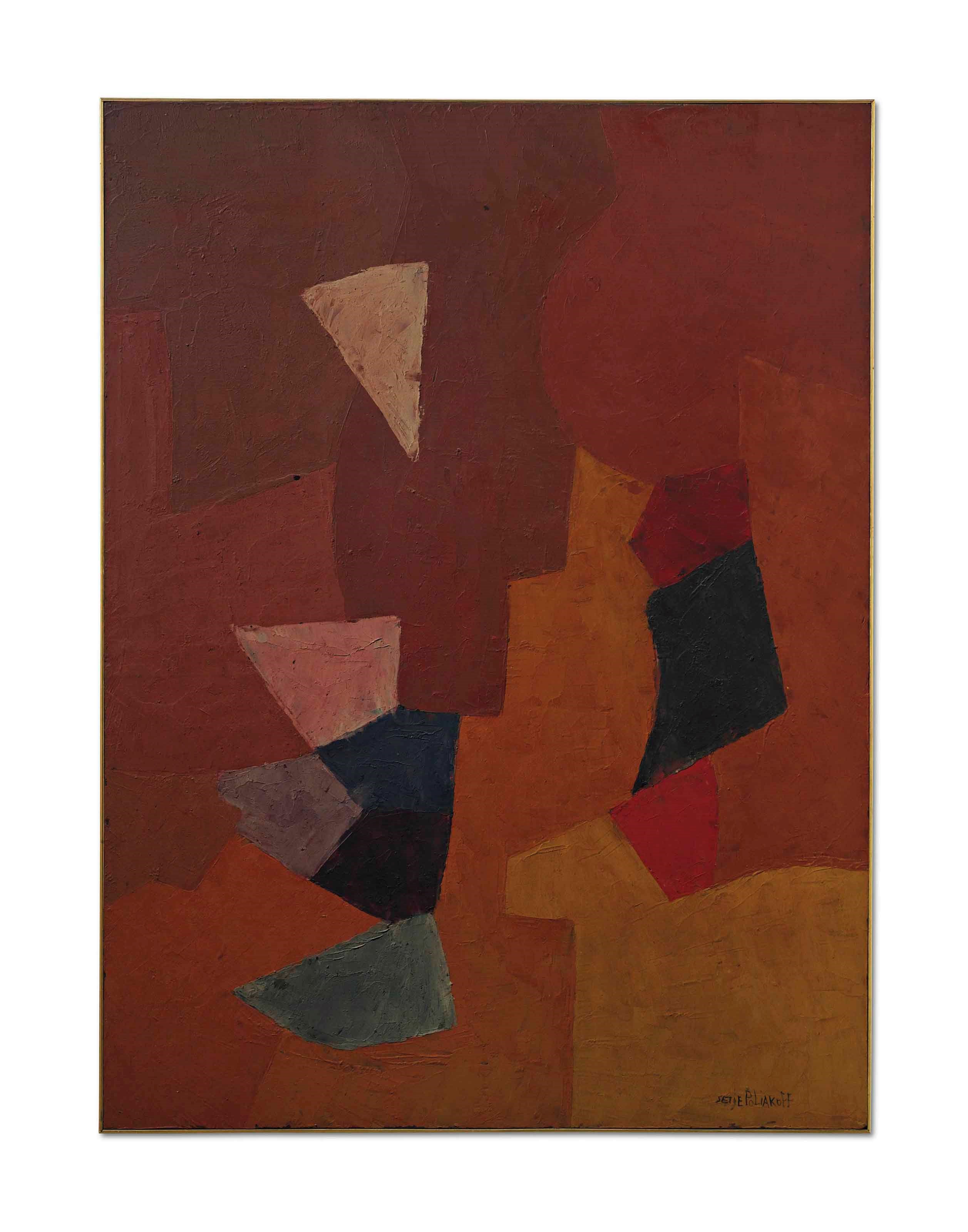 SERGE POLIAKOFF (1900-1969)