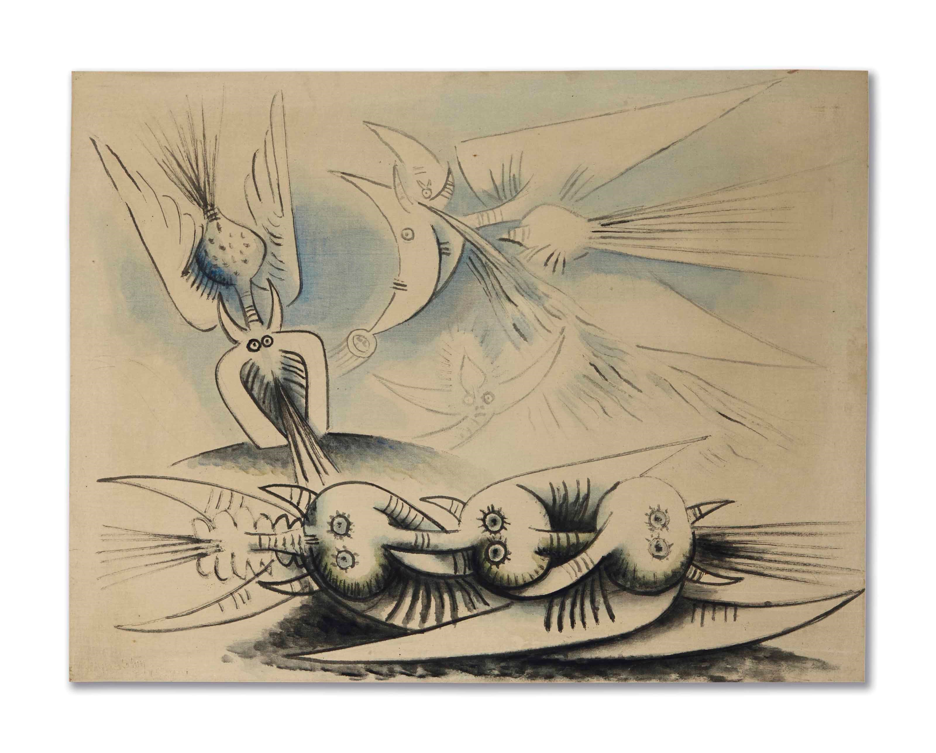 WIFREDO LAM (1902-1982)