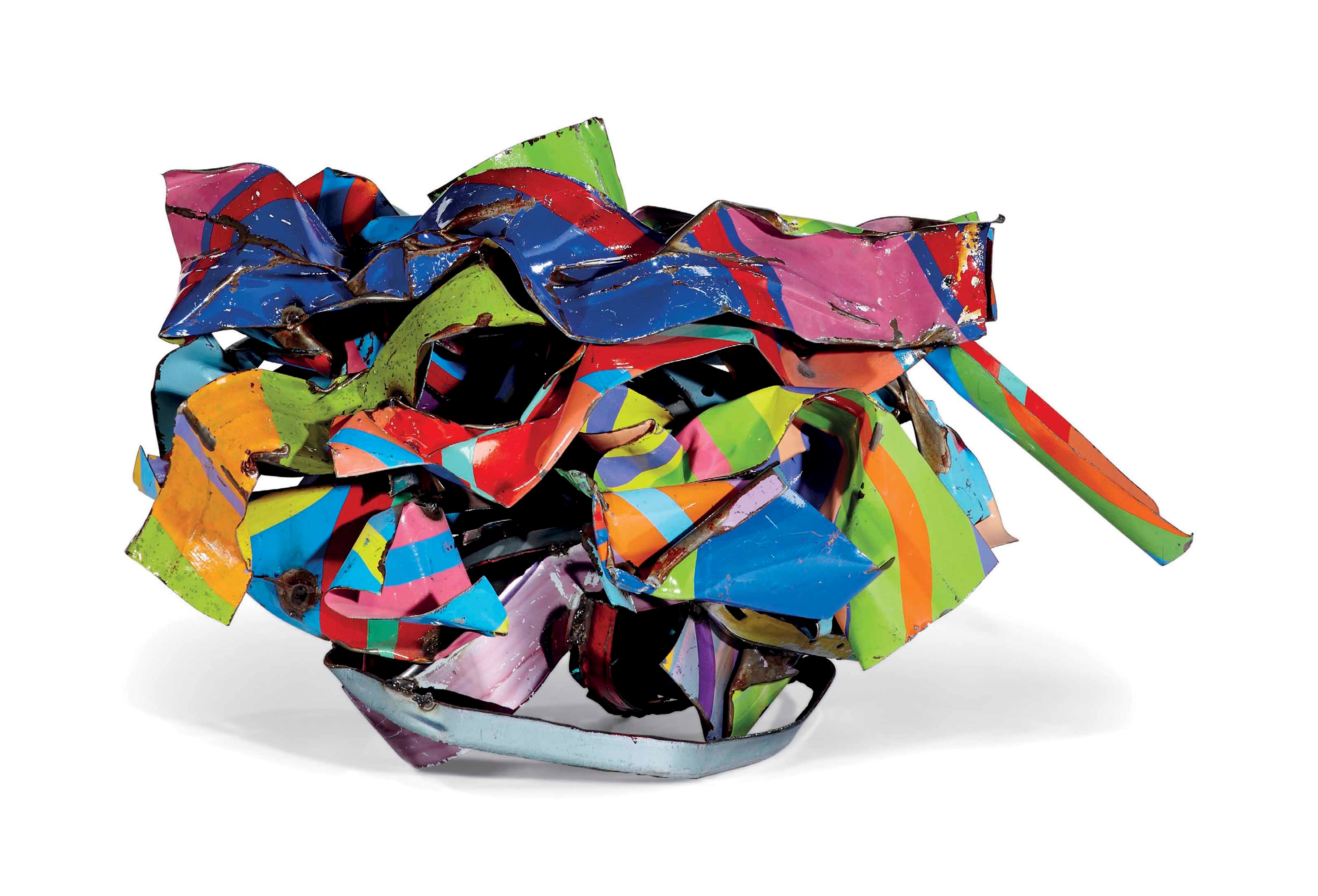 JOHN CHAMBERLAIN (1927-2011)
