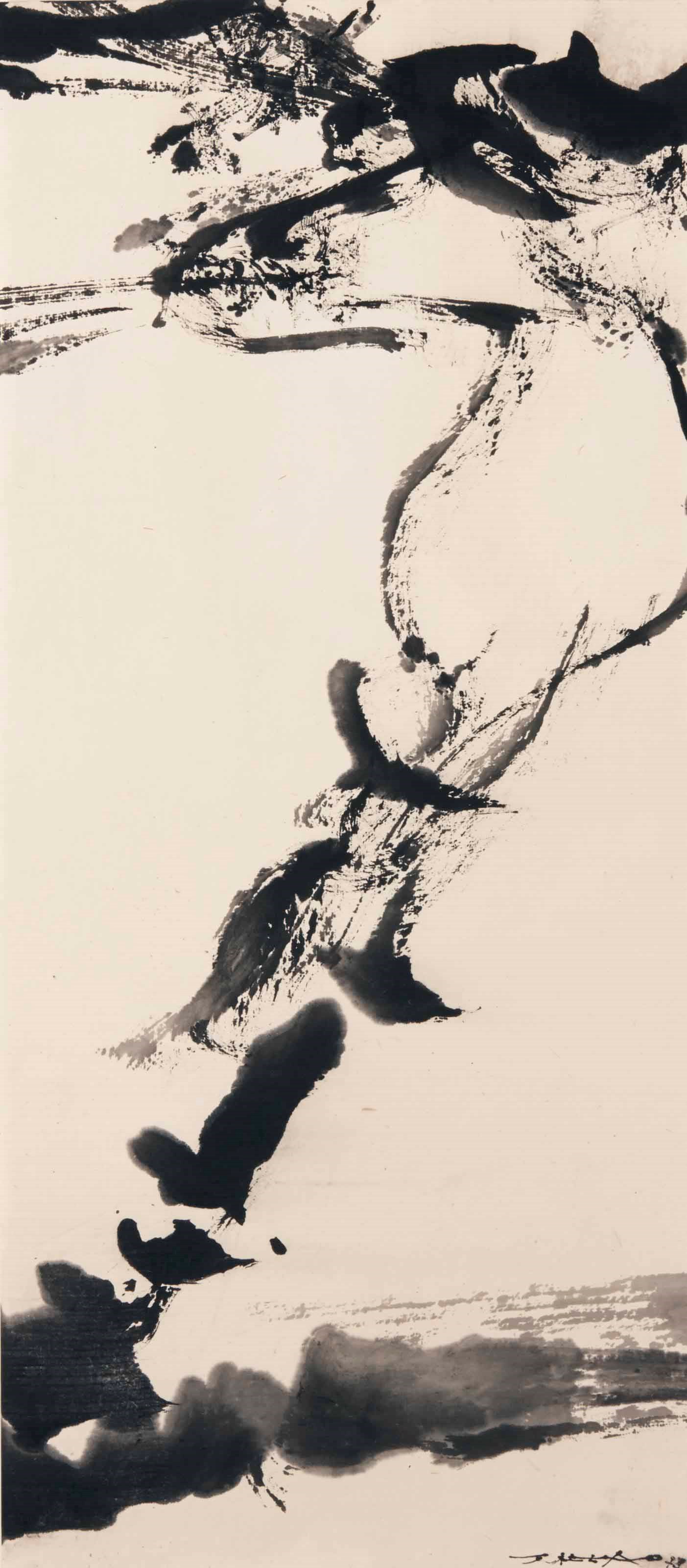 ZAO WOU-KI (1920-2013)