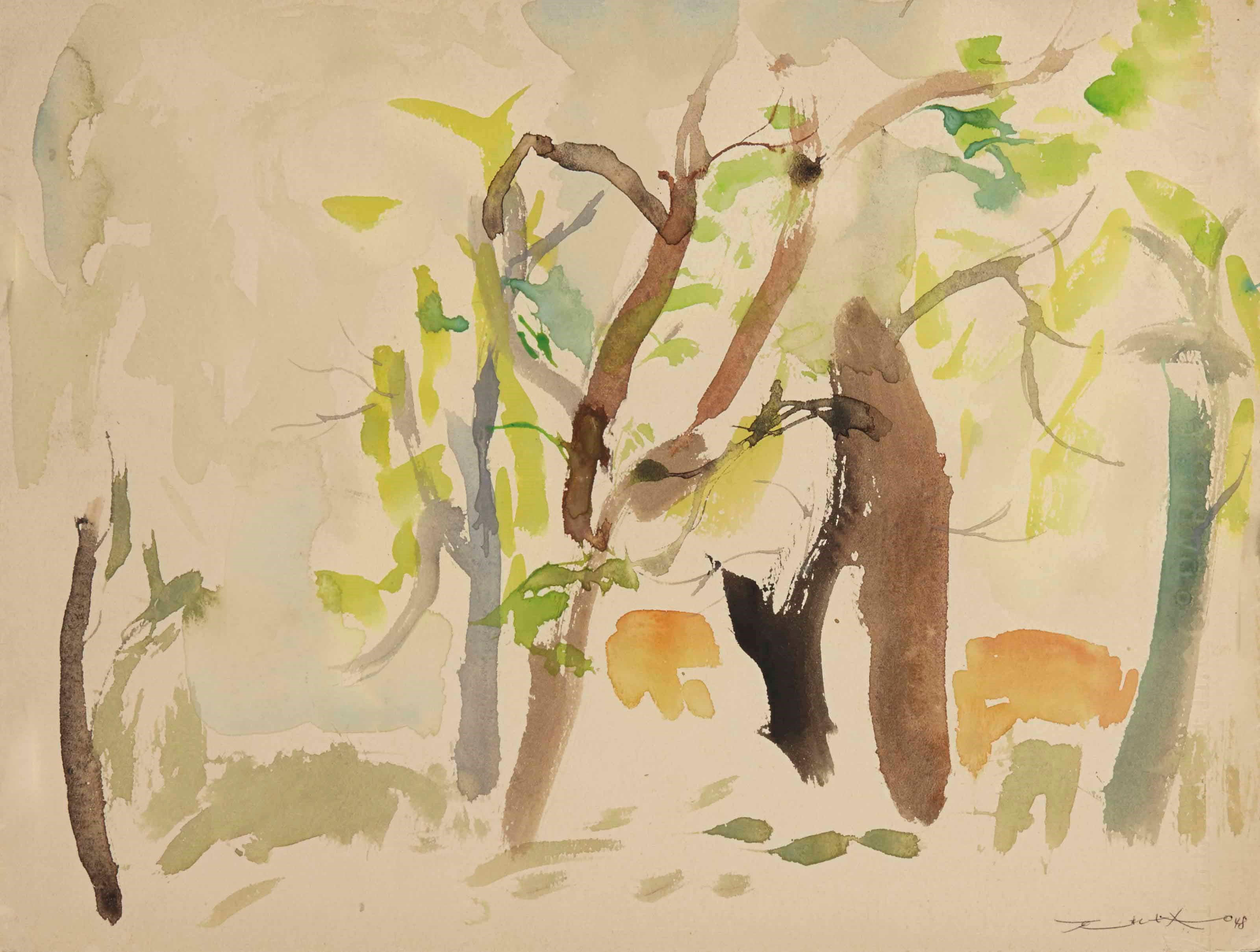 ZAO WOU-KI (1920-2013)