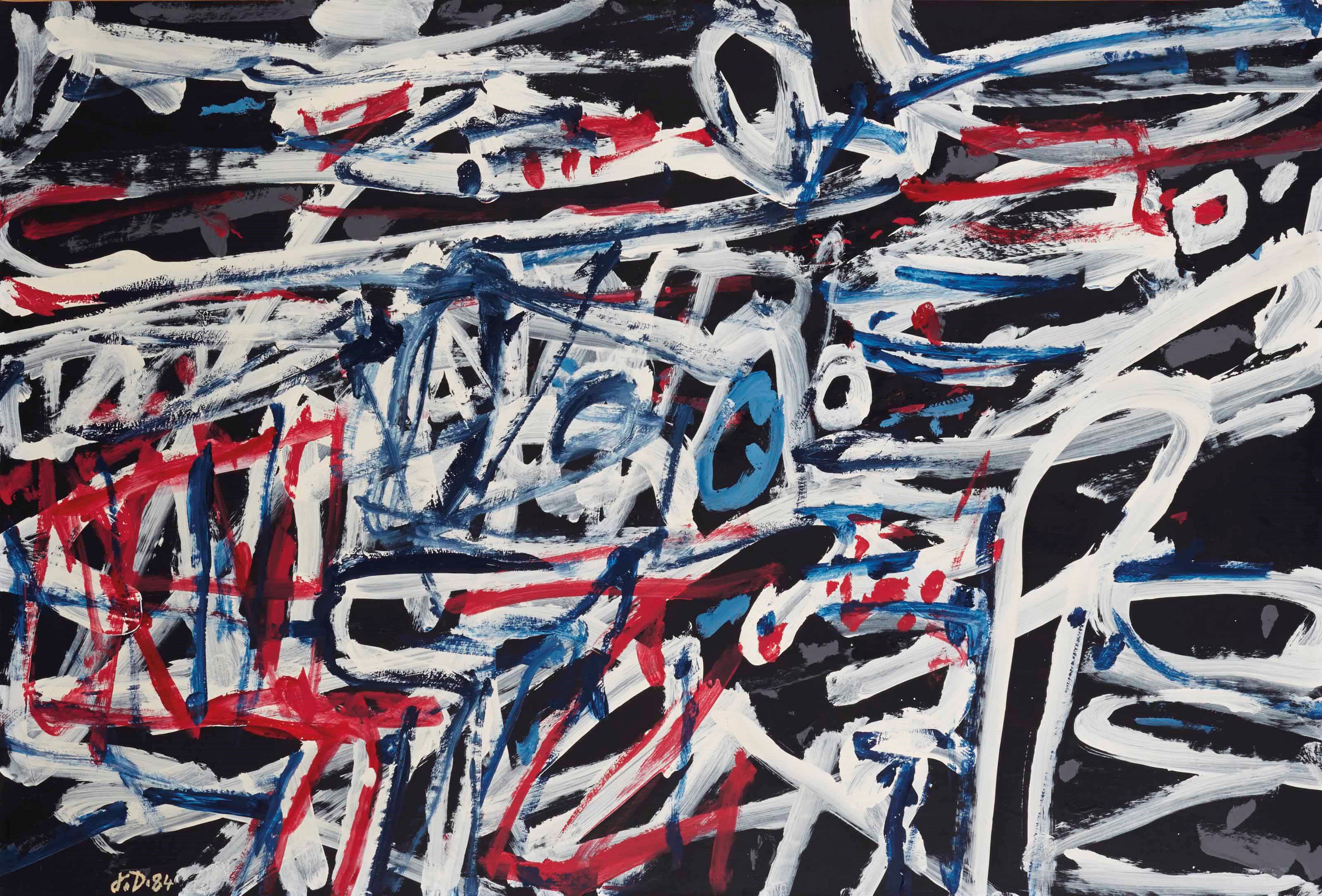 JEAN DUBUFFET (1901-1985)