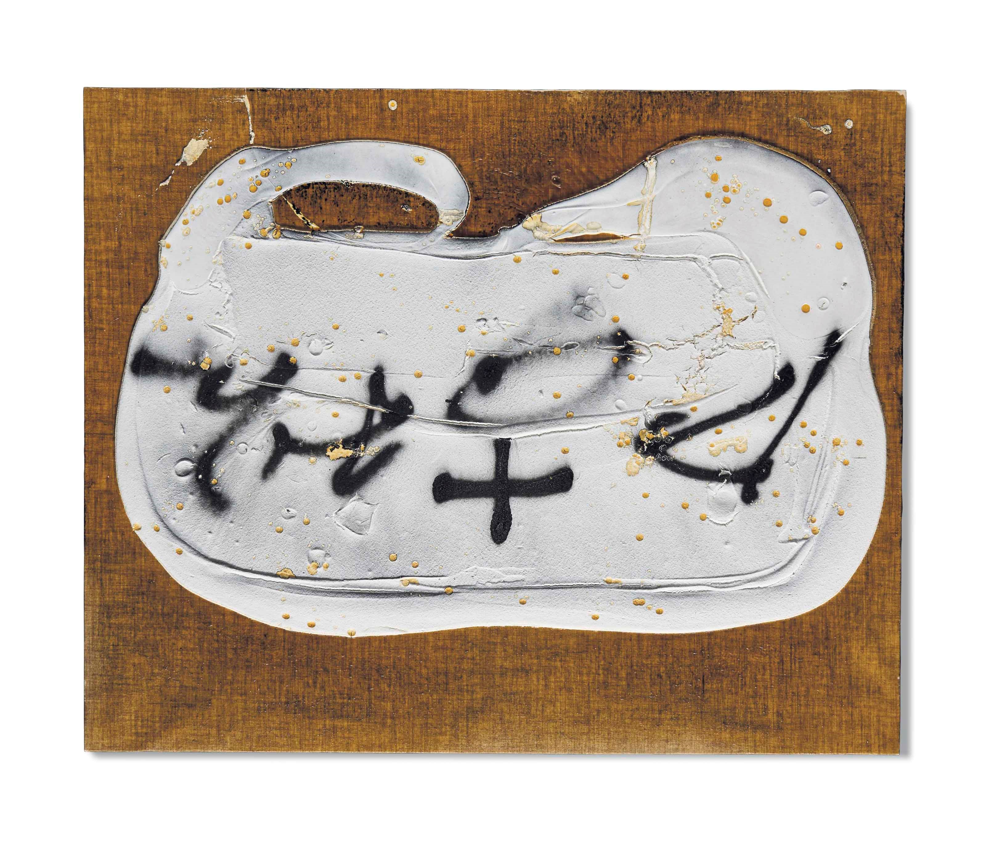 ANTONI TÀPIES (1923-2012)
