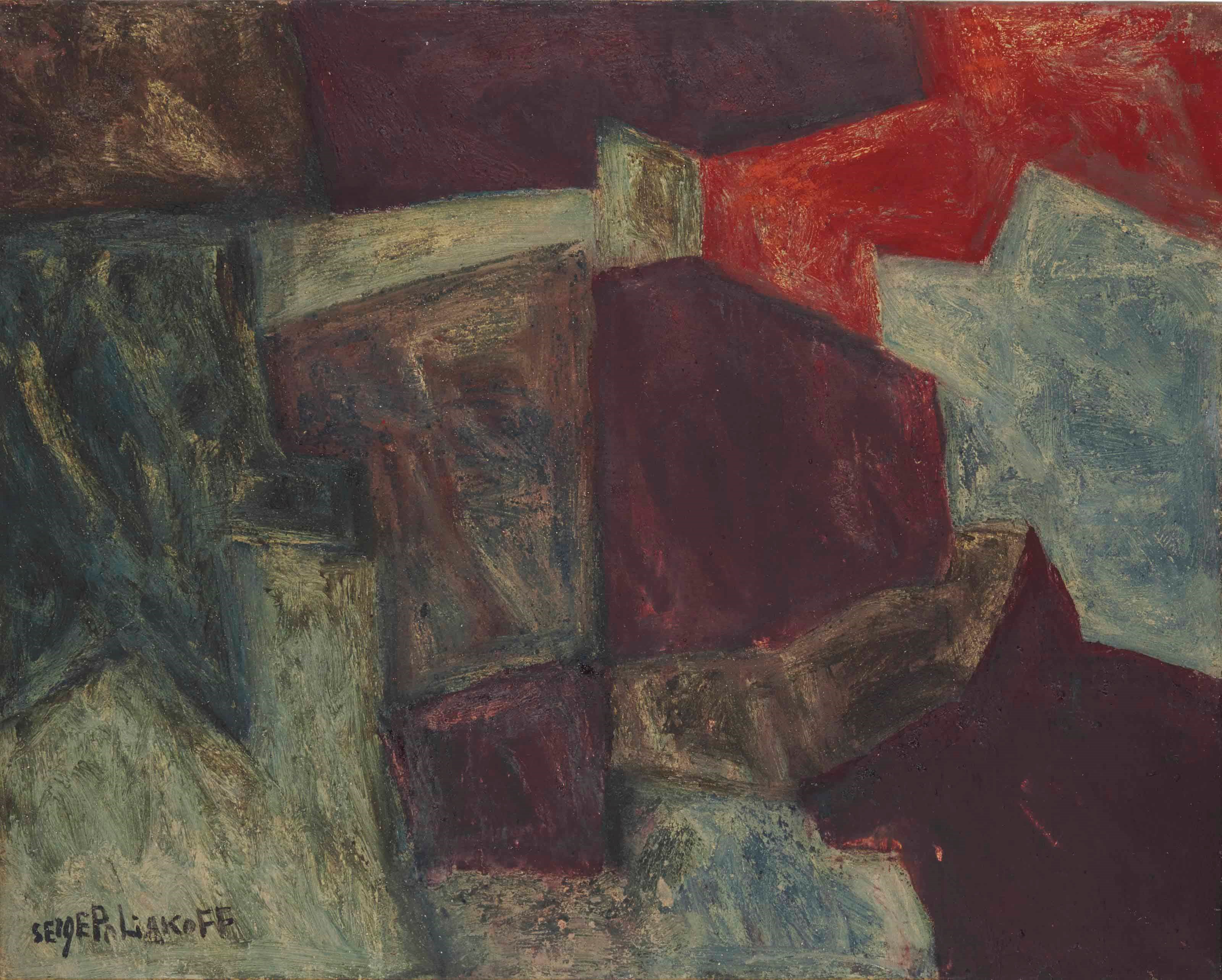 SERGE POLIAKOFF (1900-1969)