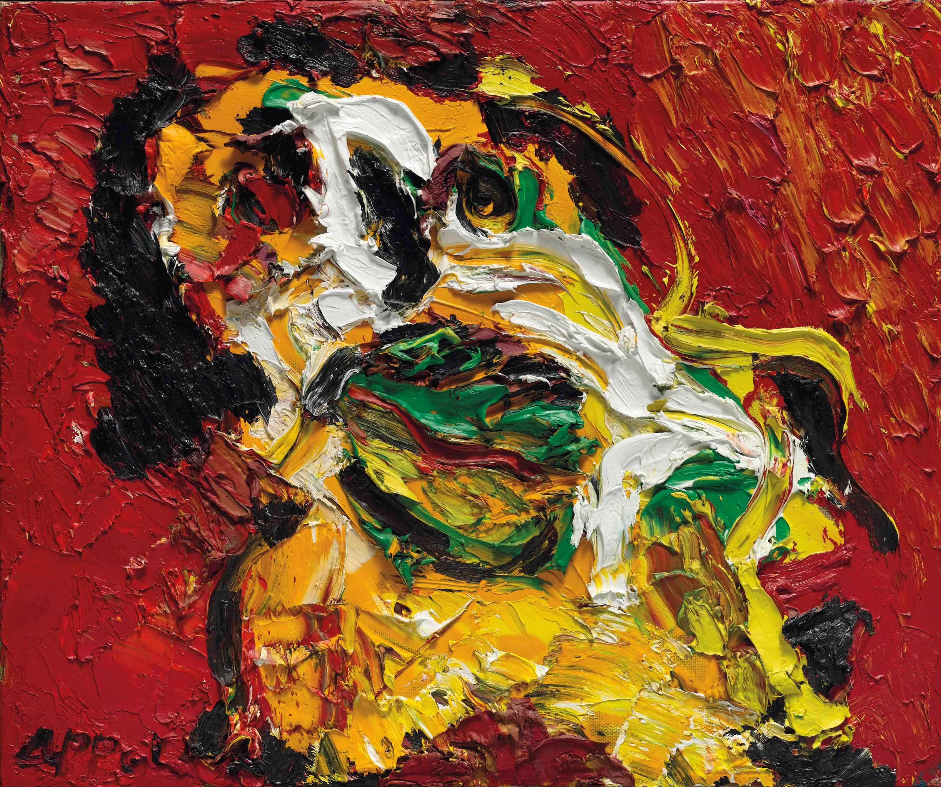 KAREL APPEL (1921-2006)