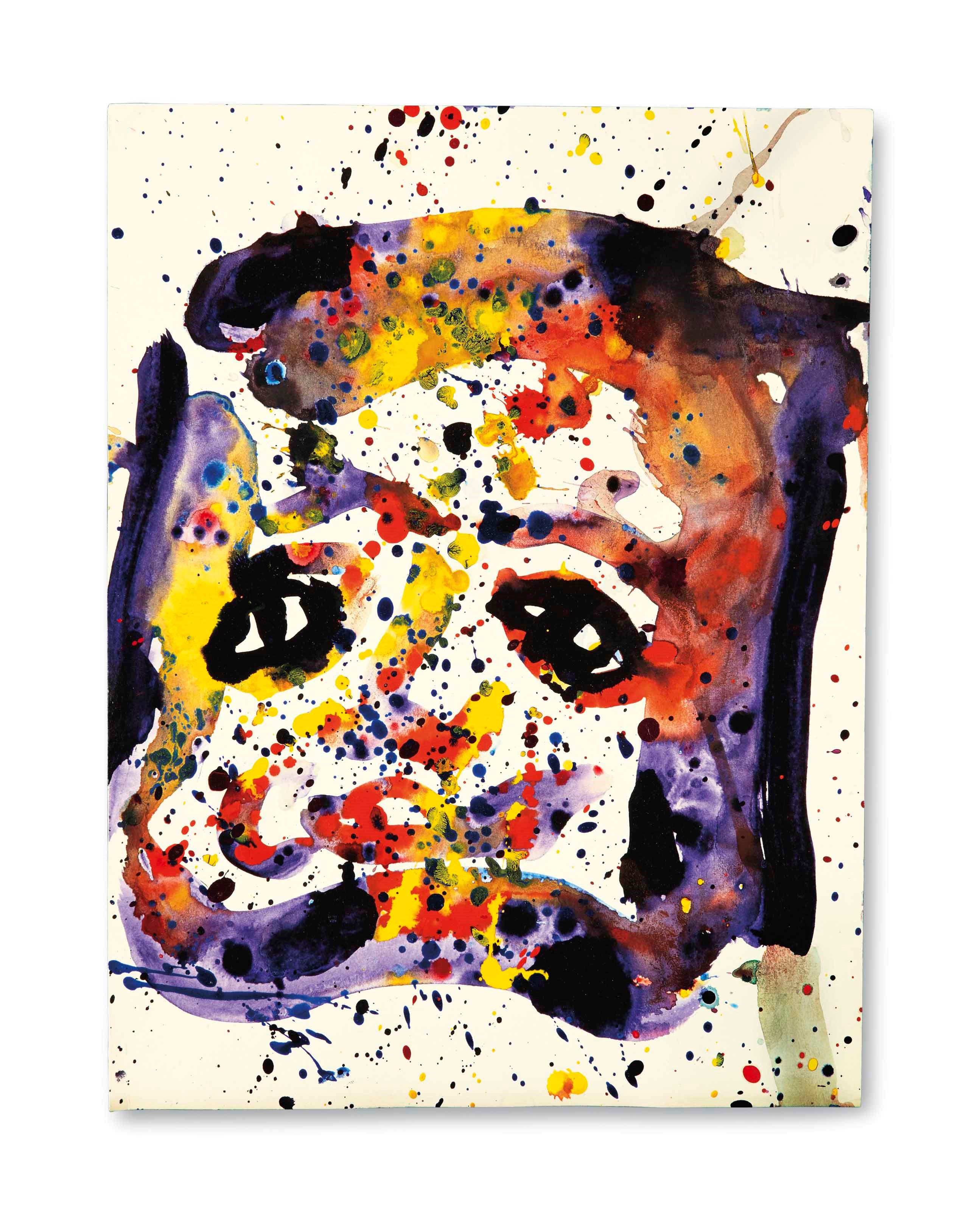 SAM FRANCIS (1923-1994)