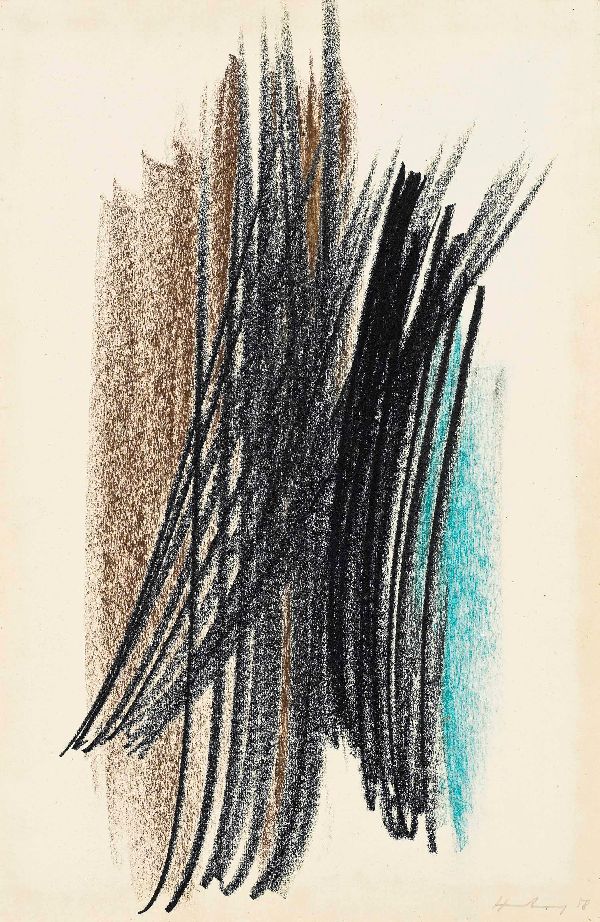 HANS HARTUNG (1904 - 1989)