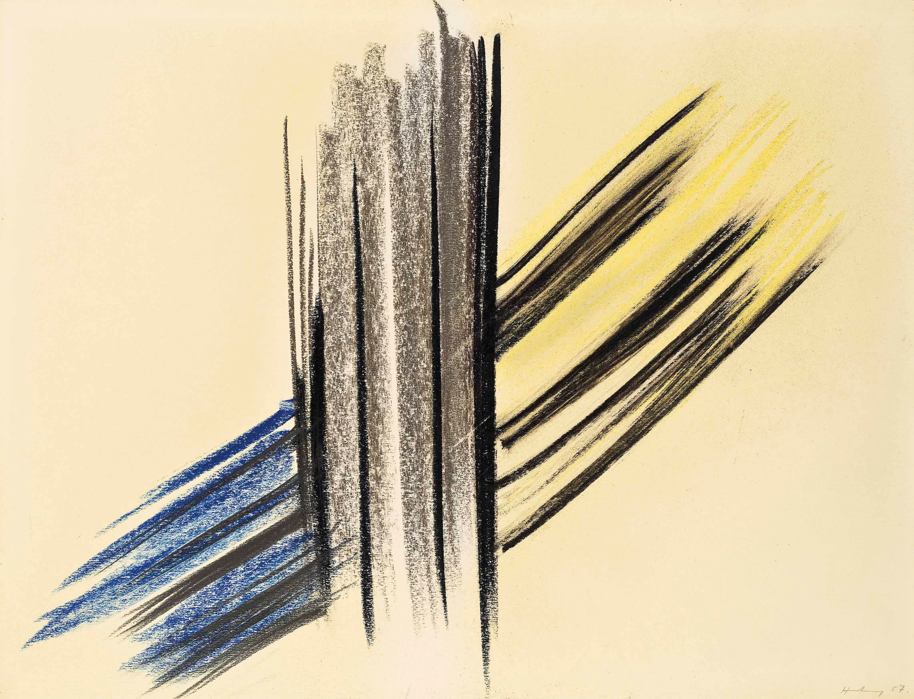HANS HARTUNG (1904-1989)