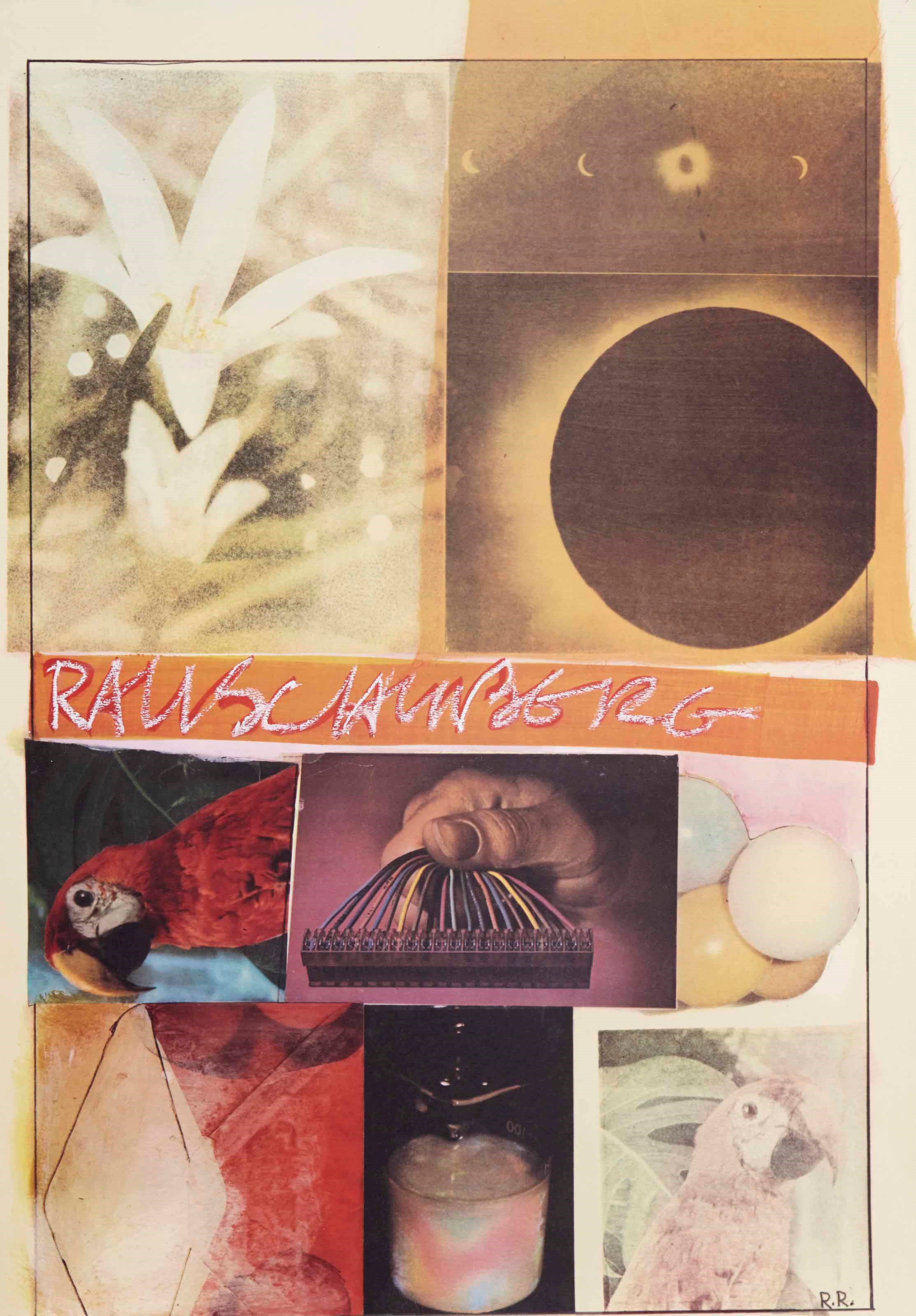 ROBERT RAUSCHENBERG (1925-2008)