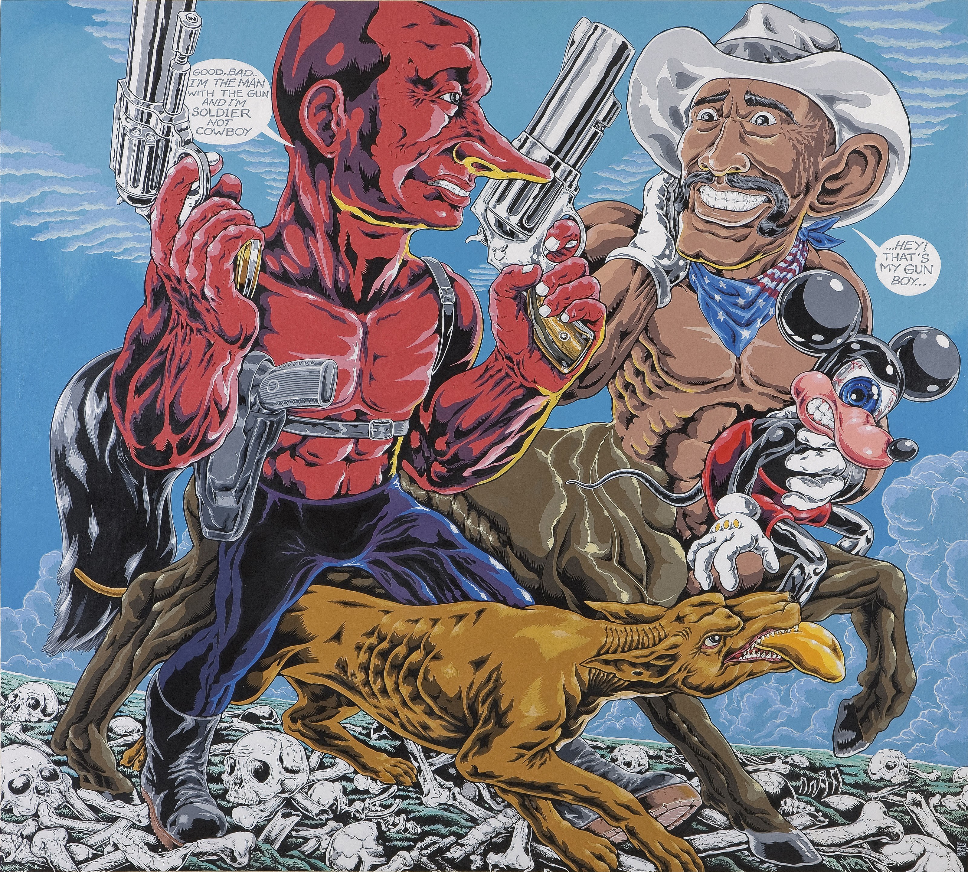 NANO WARSONO (Indonesian, B. 1976)