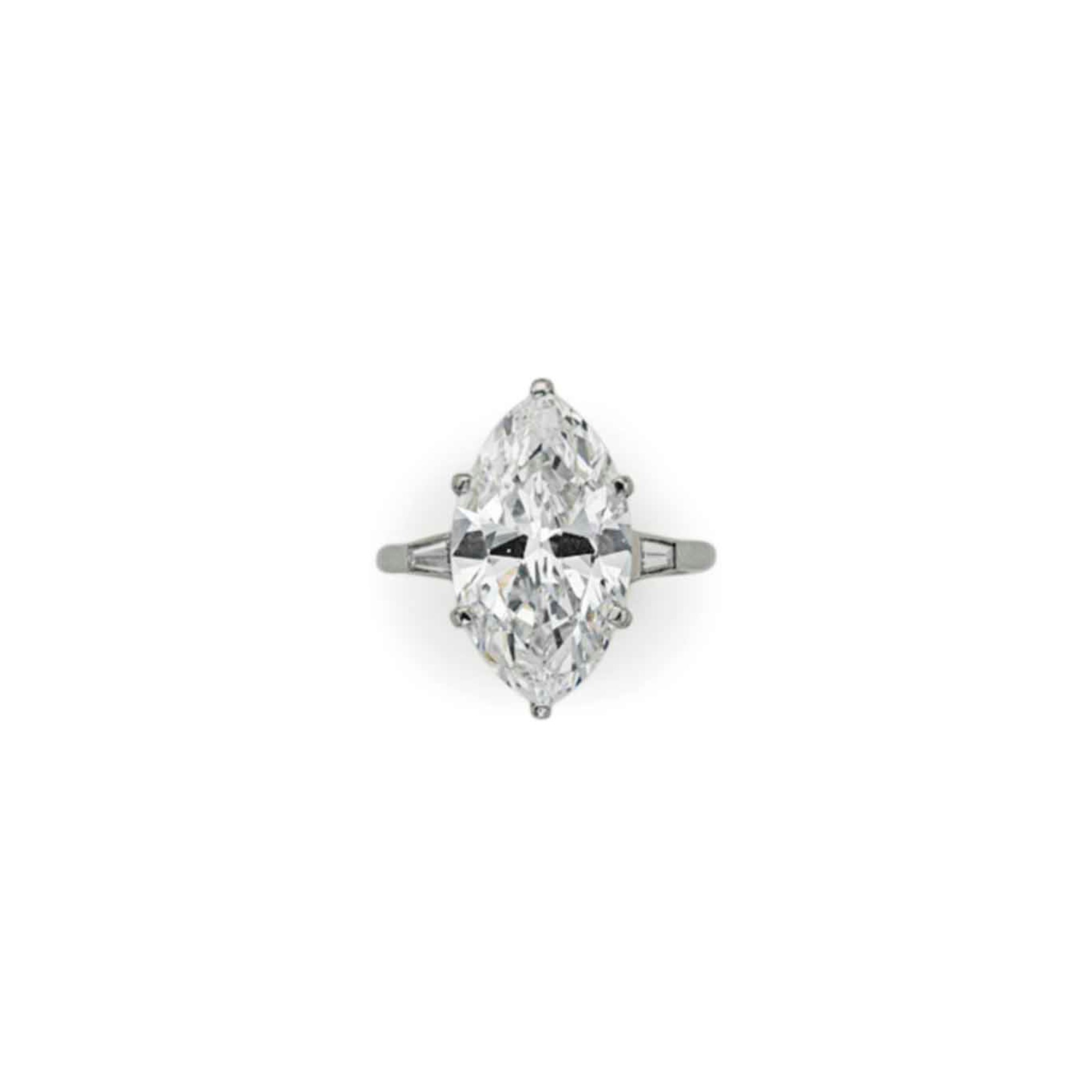 A DIAMOND RING