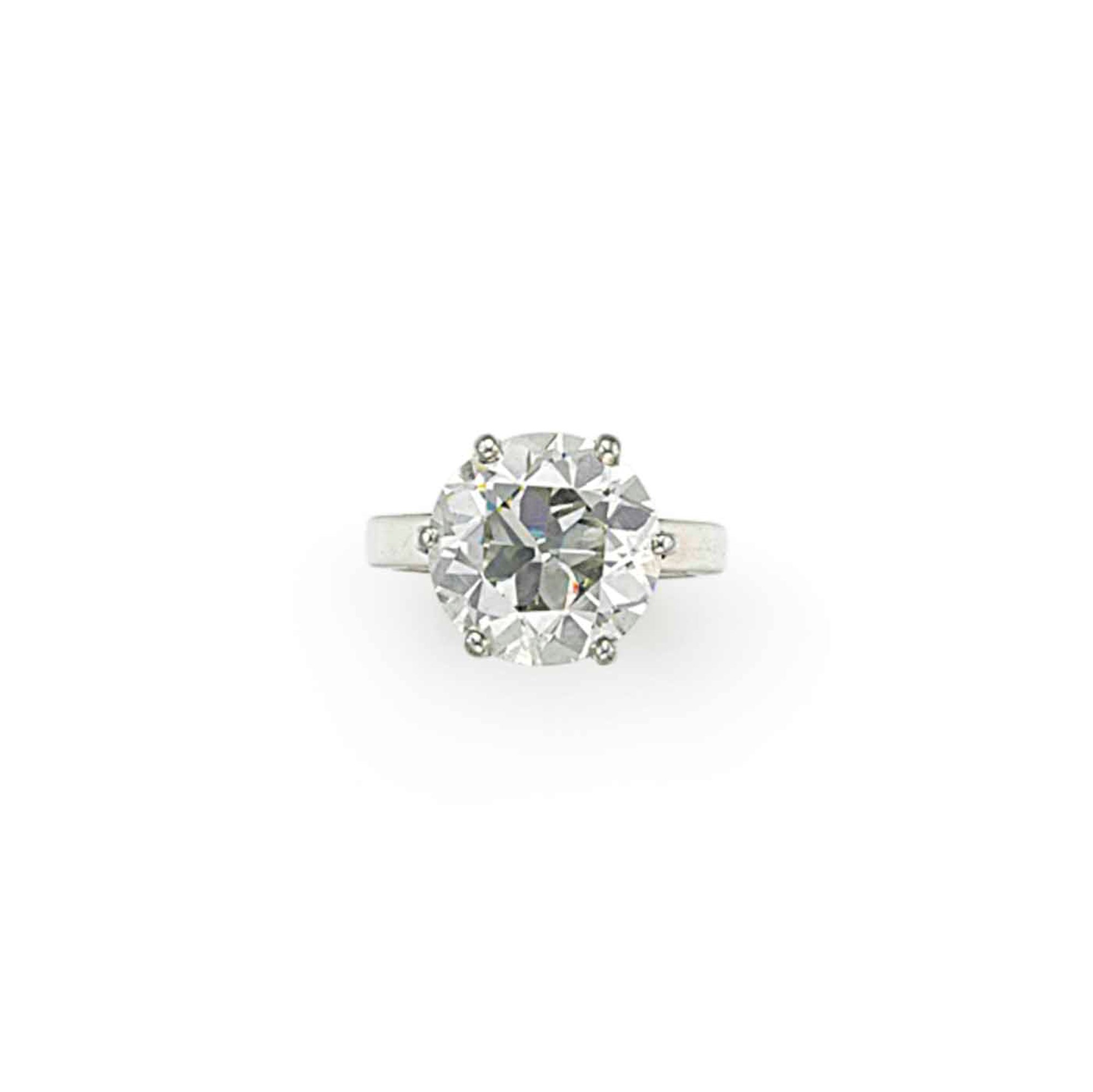 A DIAMOND RING