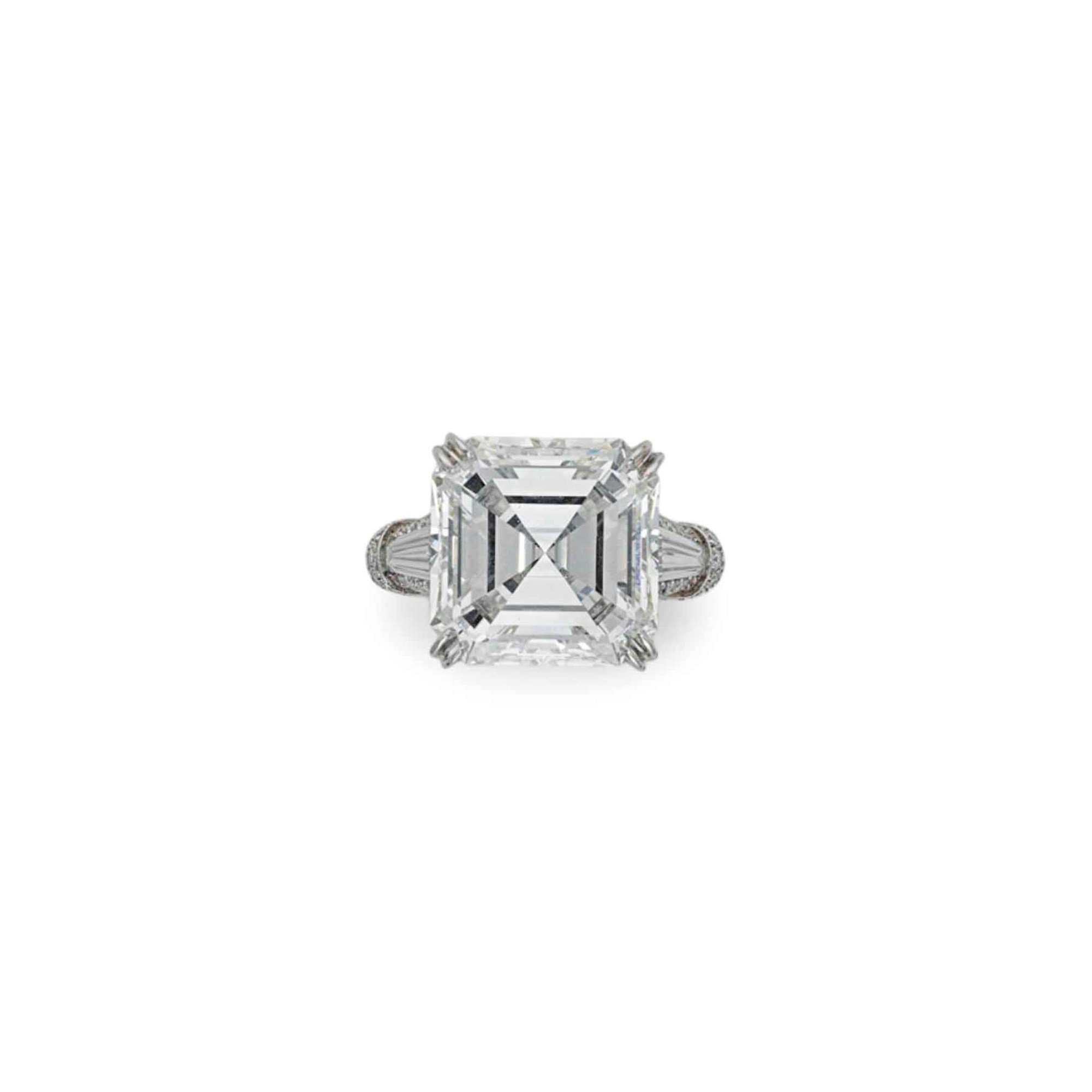 A DIAMOND RING