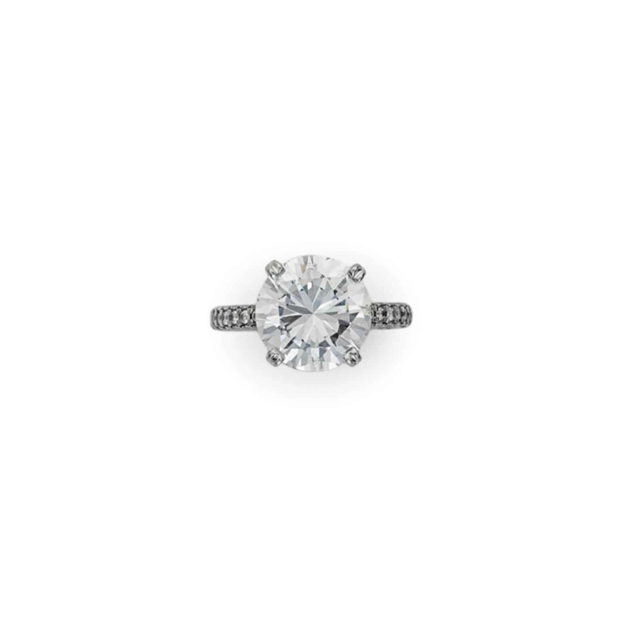 A DIAMOND RING