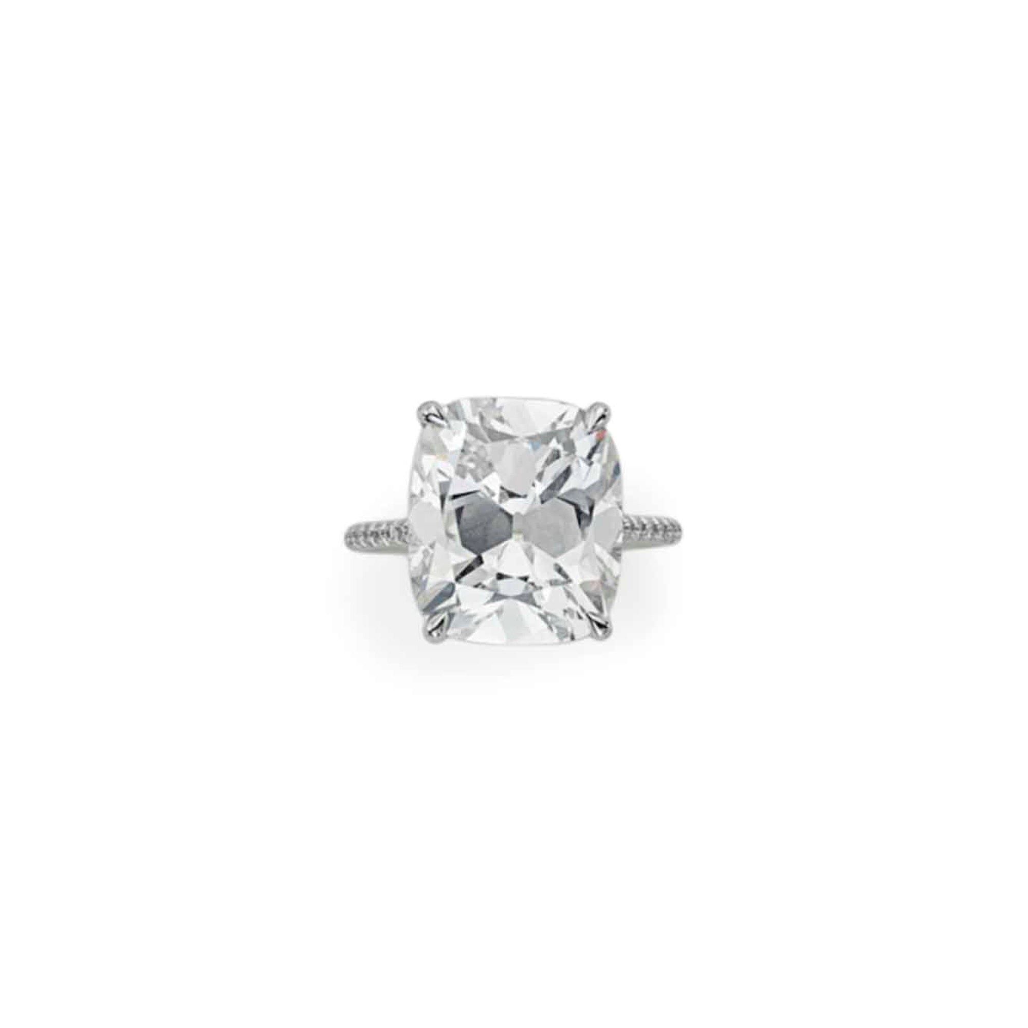 A DIAMOND RING