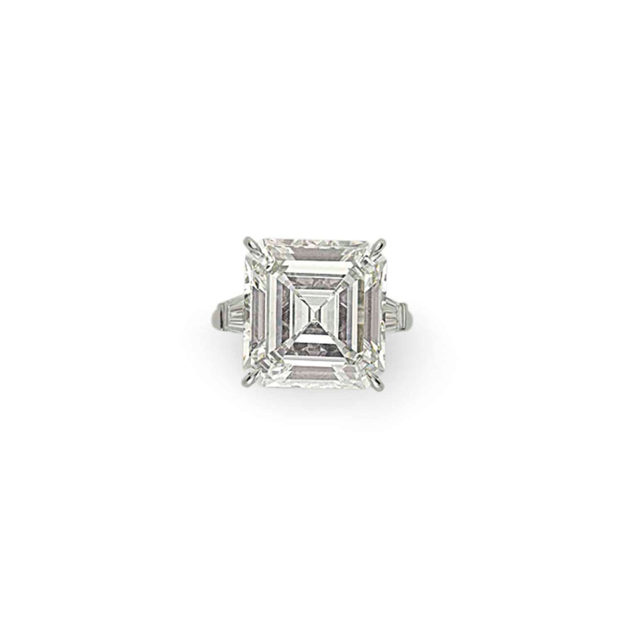 A DIAMOND RING